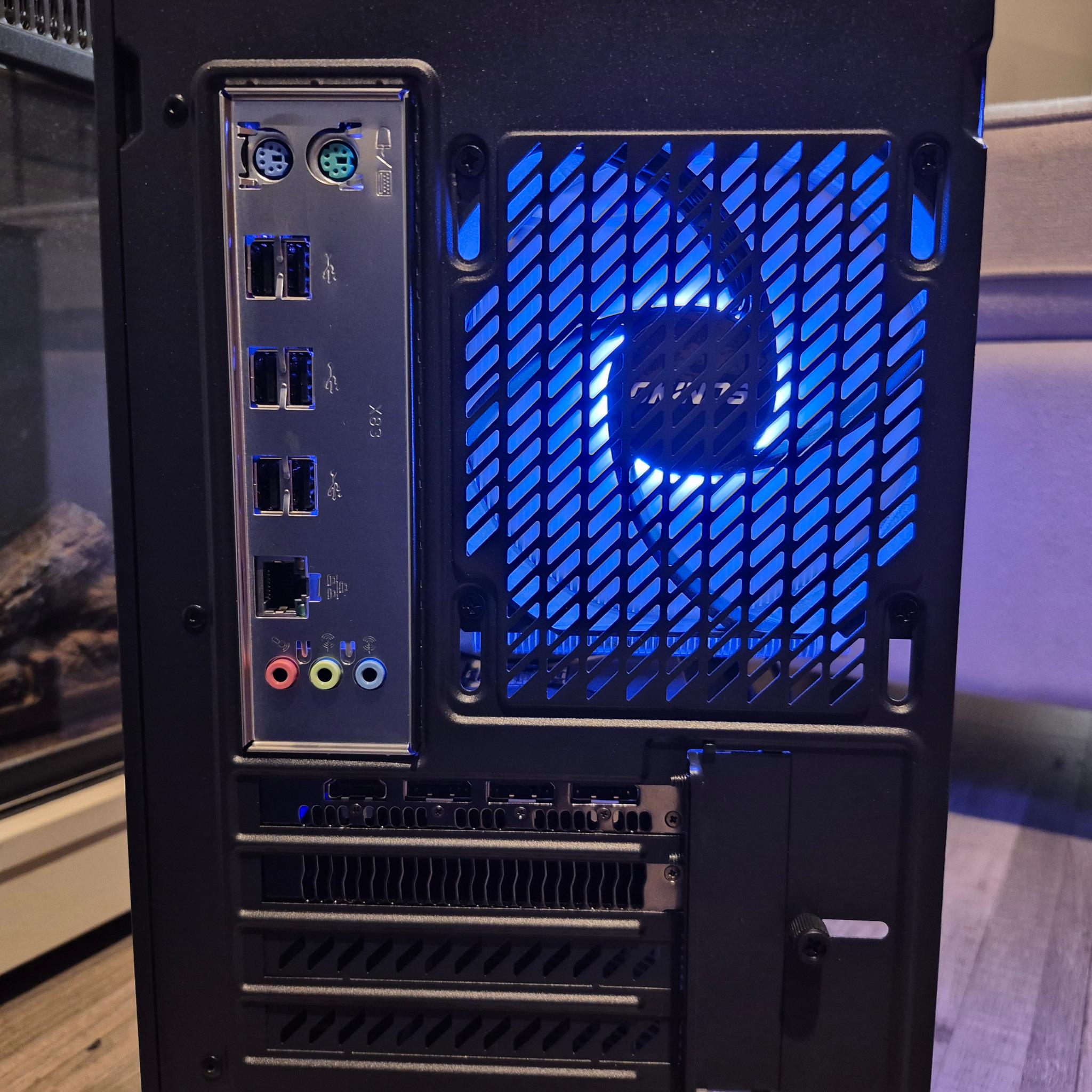 Gaming/Editing/Streaming | 12 Core Xeon, 28GB RAM,  8GB AMD Vega 64, Win11