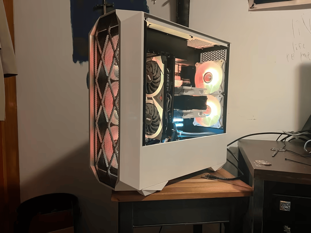 "Panda" / Ryzen 7 3800xt, Rx 6700xt gaming pc