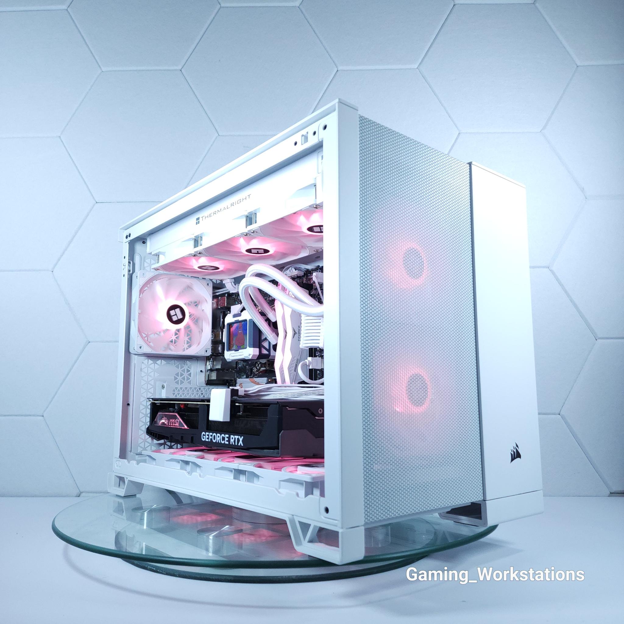 💗RTX 4090●Ryzen 9 7900X●1440p/4K Gaming Computer
