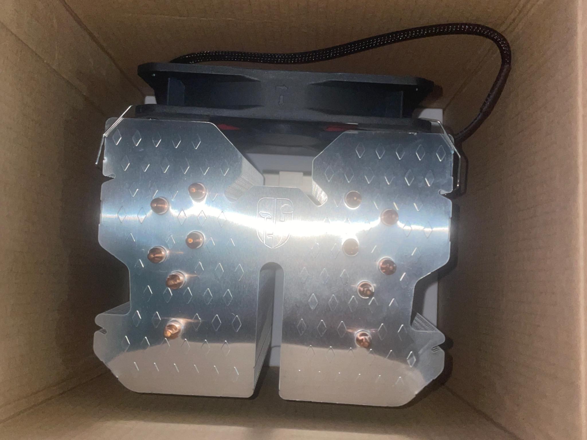 Lucifer K2 Tower Air Cooler -Open Box-