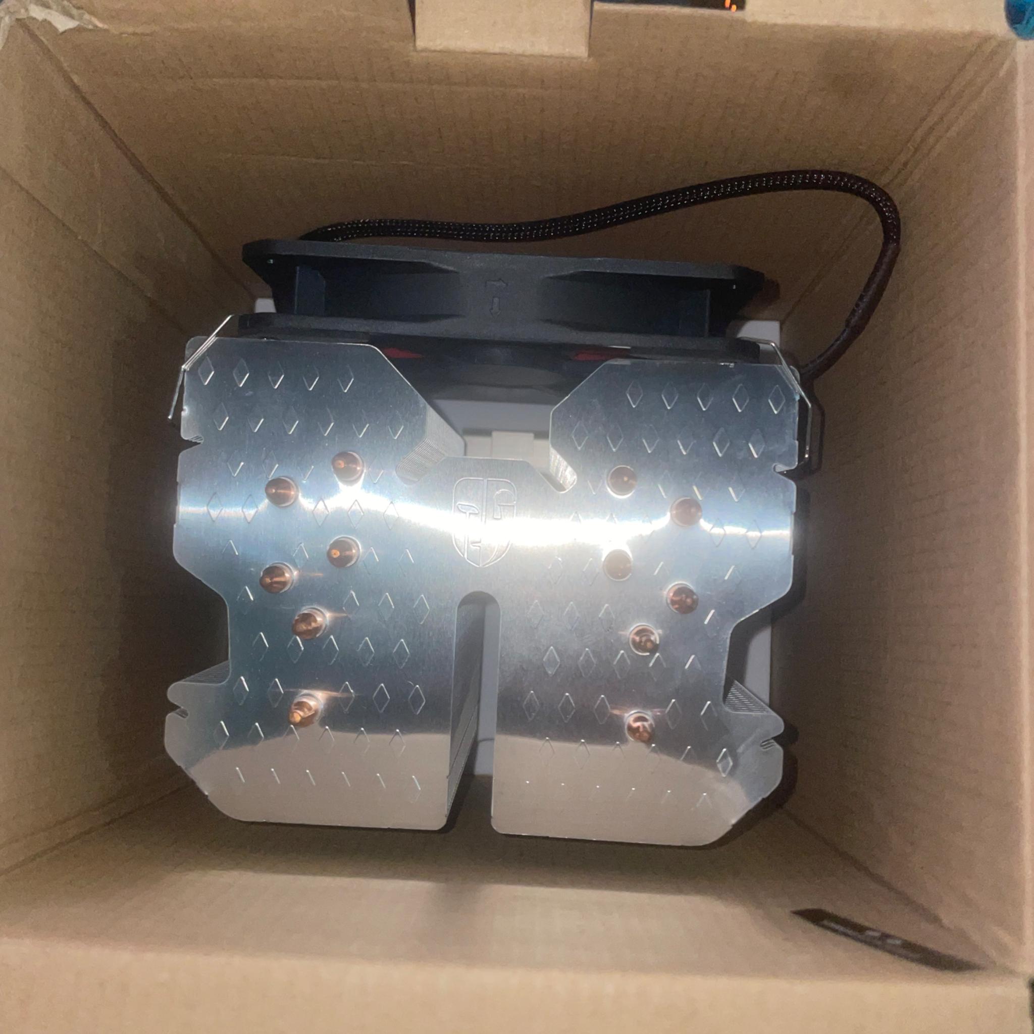 Lucifer K2 Tower Air Cooler -Open Box-