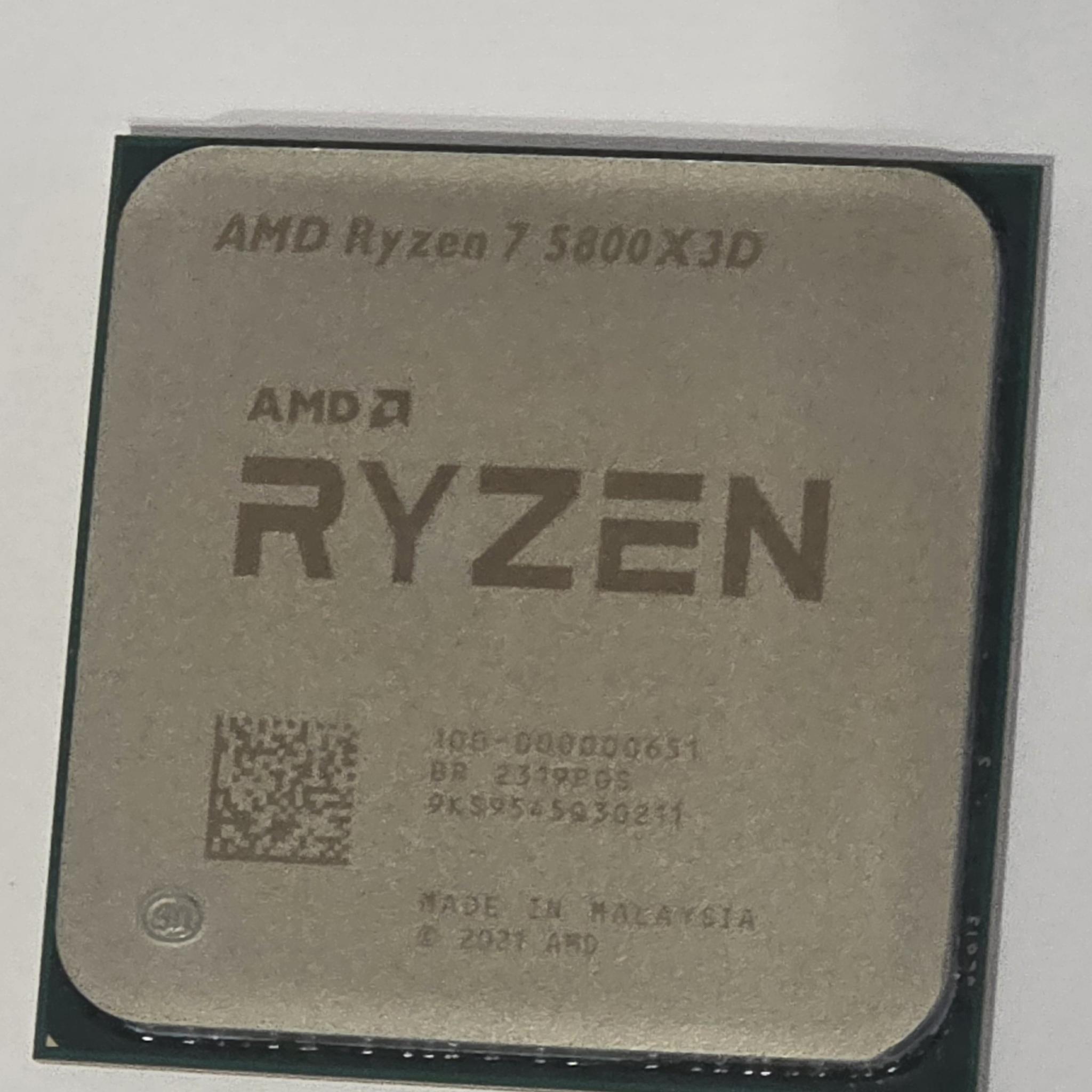 AMD Ryzen 7 5800X3D