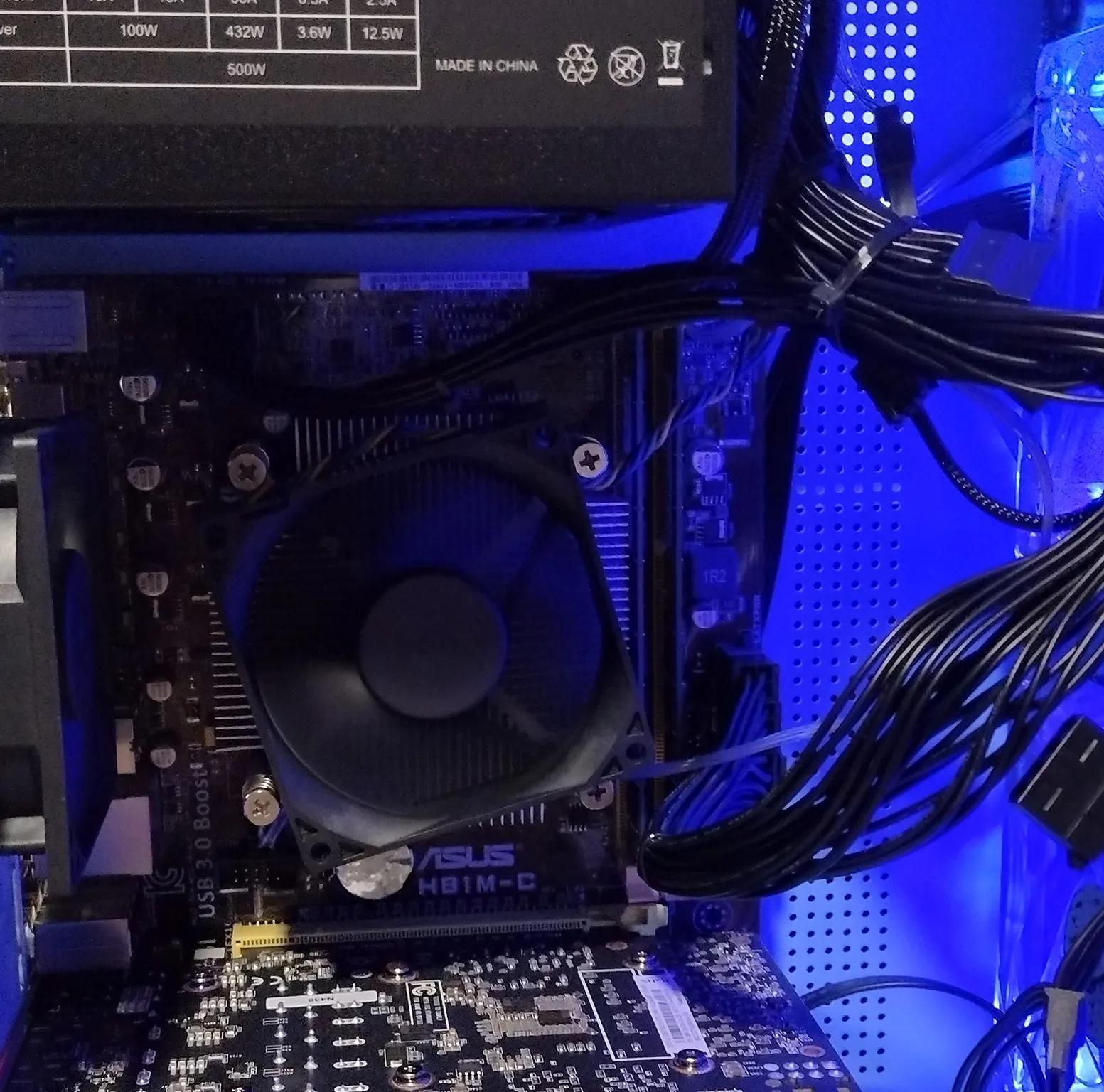 Copy of Entry Level Gaming PC - I7, 16gb, GTX 1060 6gb, 500gb SSD, BT&WiFi!