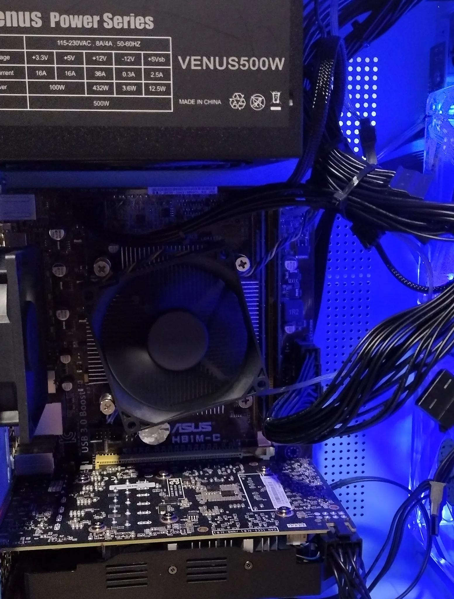 Copy of Entry Level Gaming PC - I7, 16gb, GTX 1060 6gb, 500gb SSD, BT&WiFi!