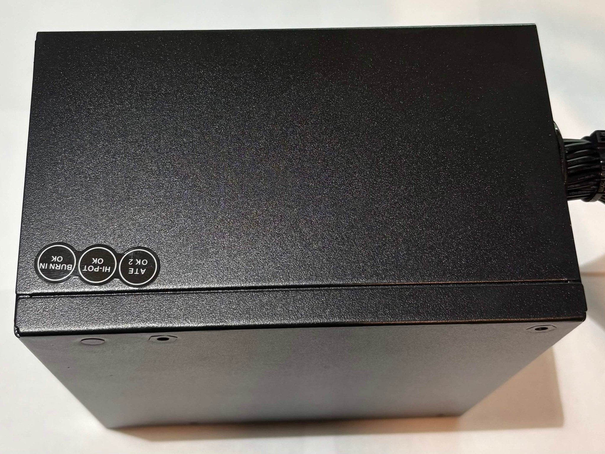 High Power 600W 80+ Gold Power Supply HP1-J600GD-F12S