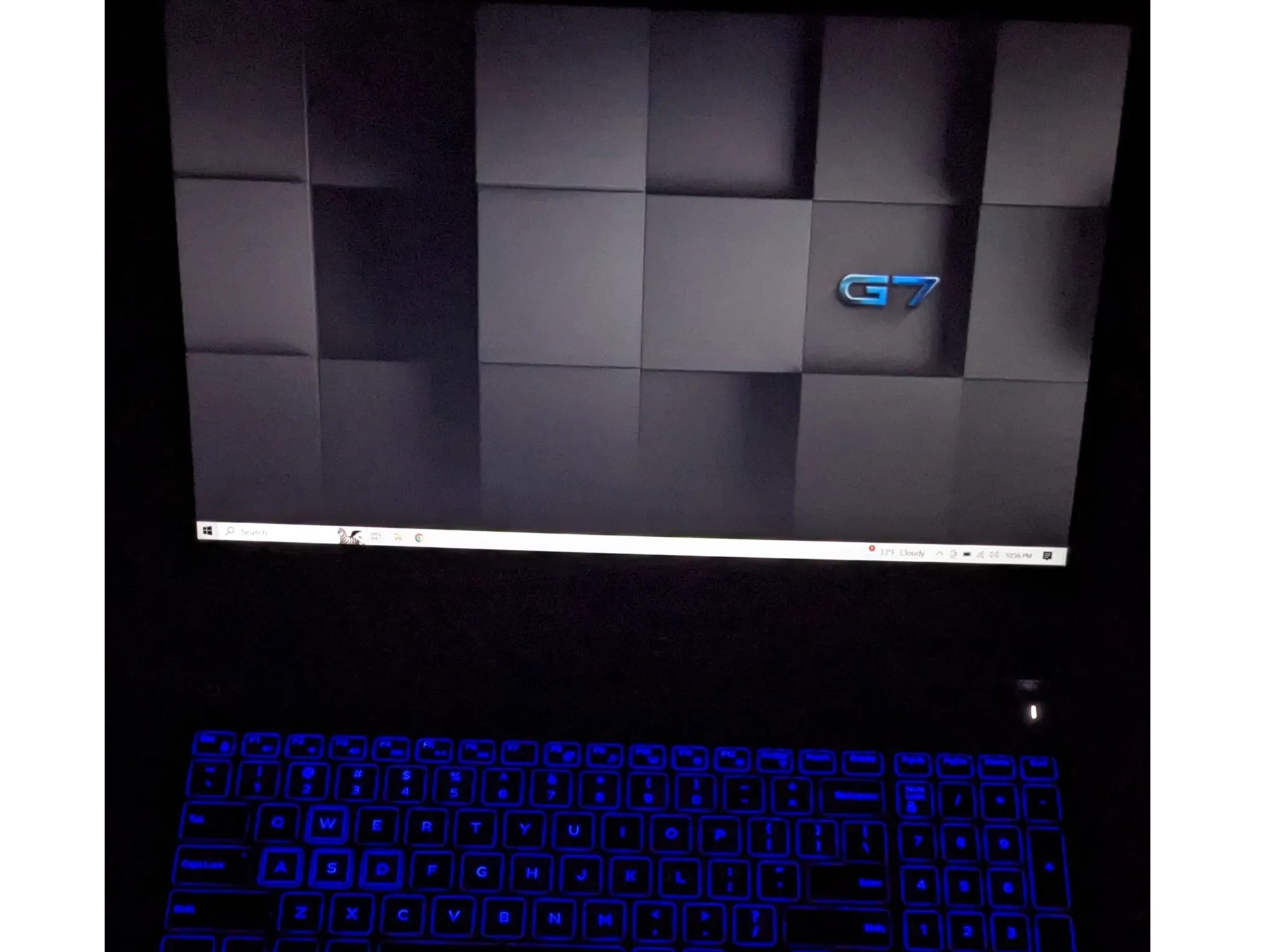 Dell G7 15.6" GTX 1060 MaxQ i7-8750H 16GB 2666mhz 1TBNVMe. Gaming Laptop