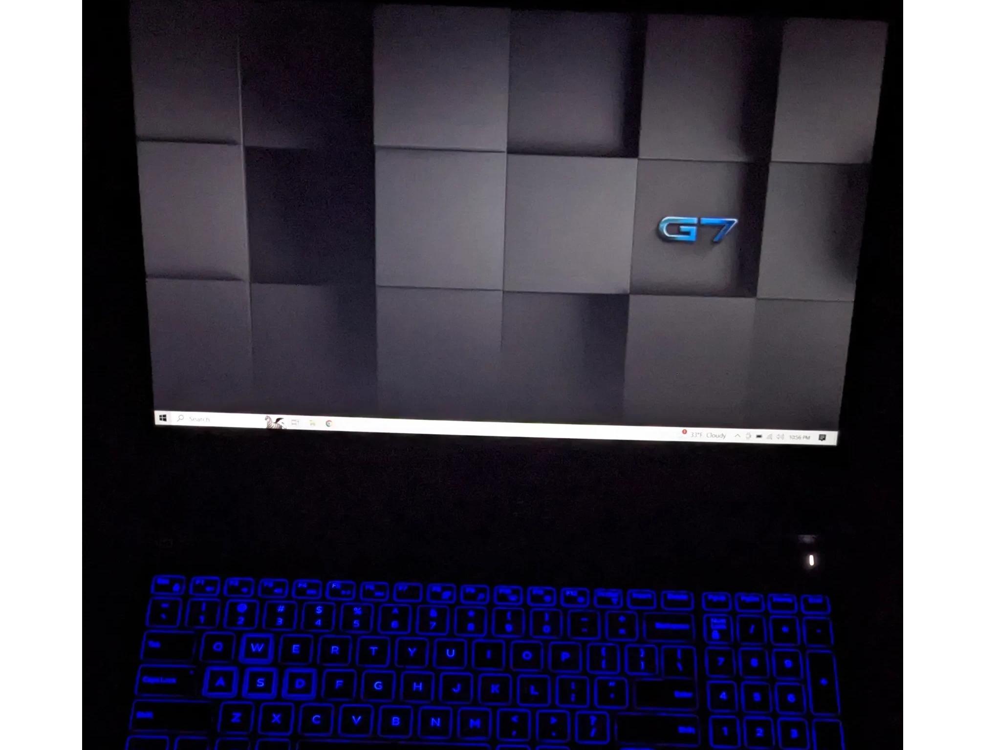 Dell G7 15.6" GTX 1060 MaxQ i7-8750H 16GB 2666mhz 1TBNVMe. Gaming Laptop