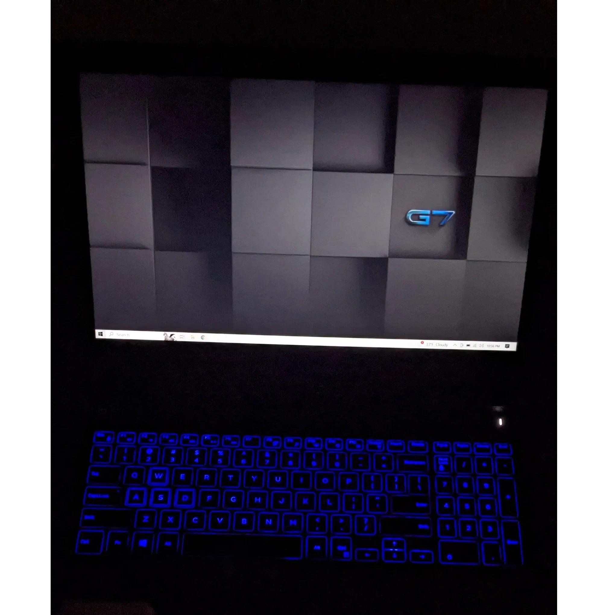 Dell G7 15.6" GTX 1060 MaxQ i7-8750H 16GB 2666mhz 1TBNVMe. Gaming Laptop