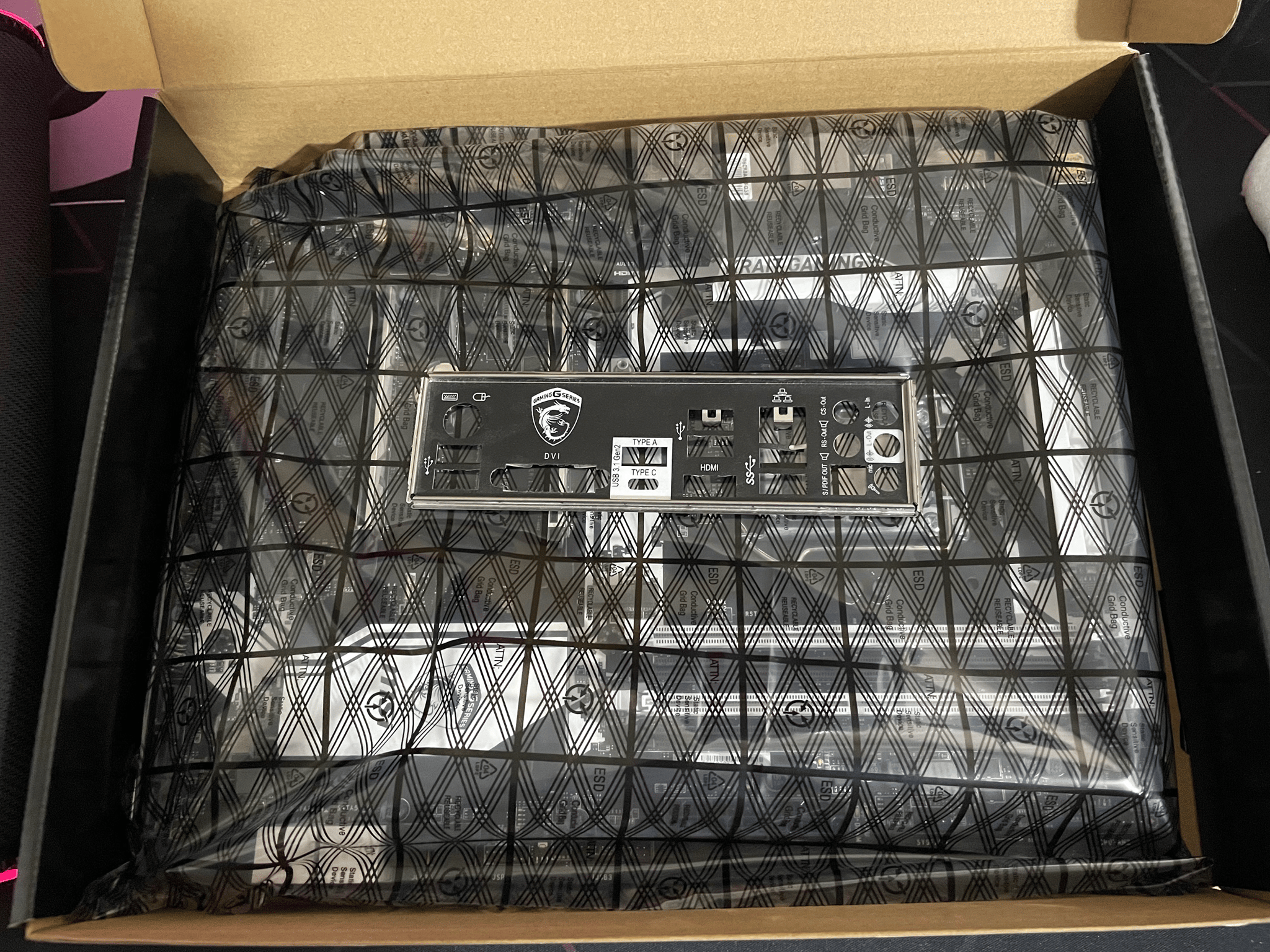 6600k+MSI Z170A KRAIT GAMING R6 SIEGE