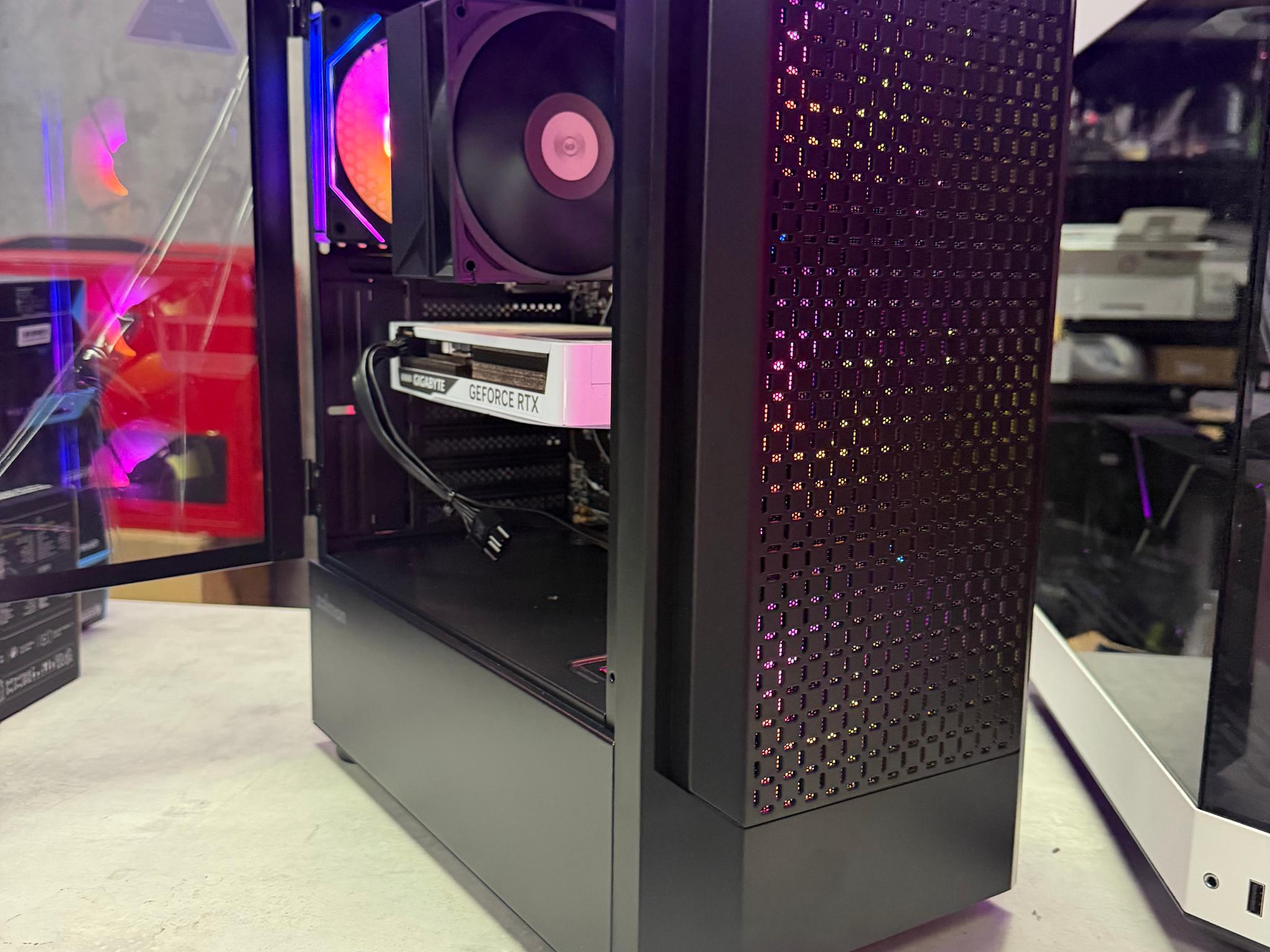 Custom Gaming PC Build
