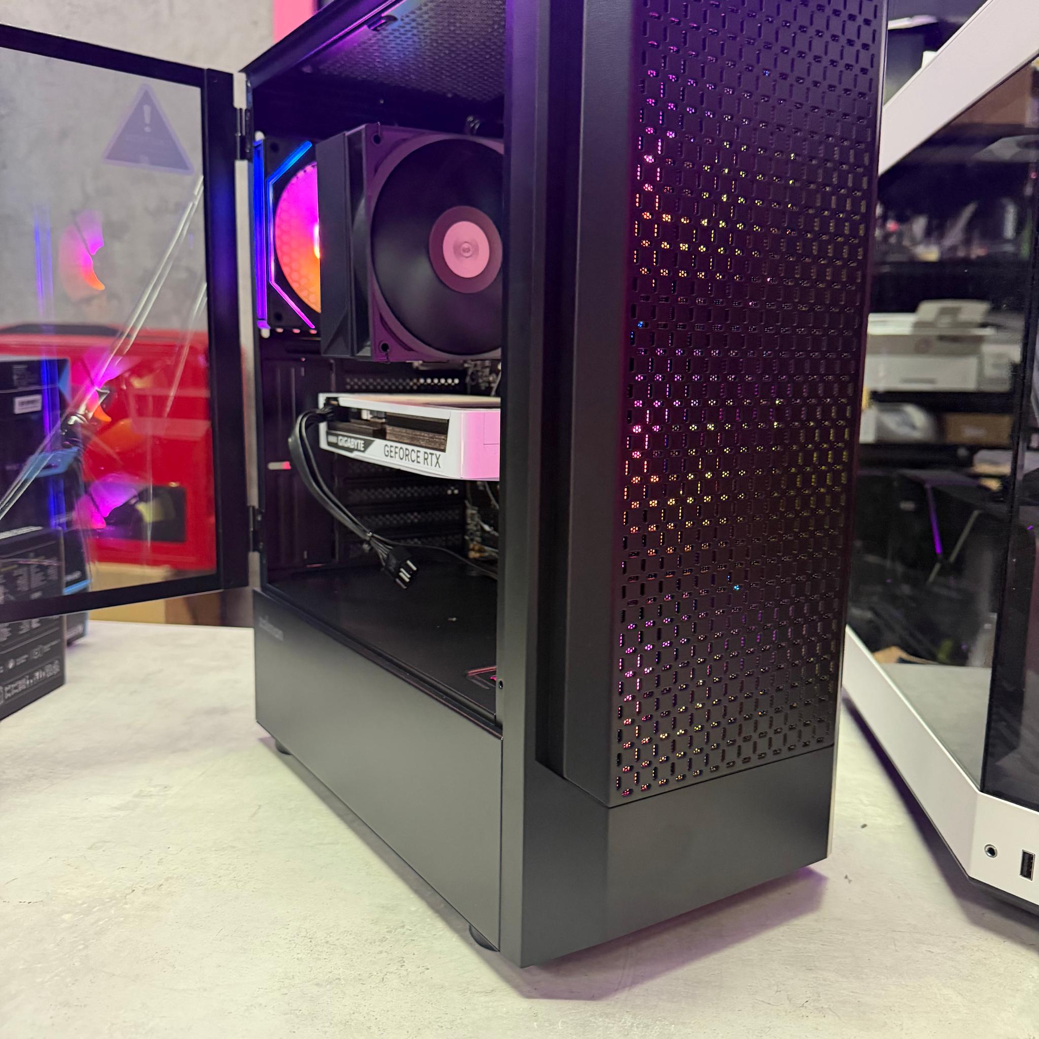 Custom Gaming PC Build