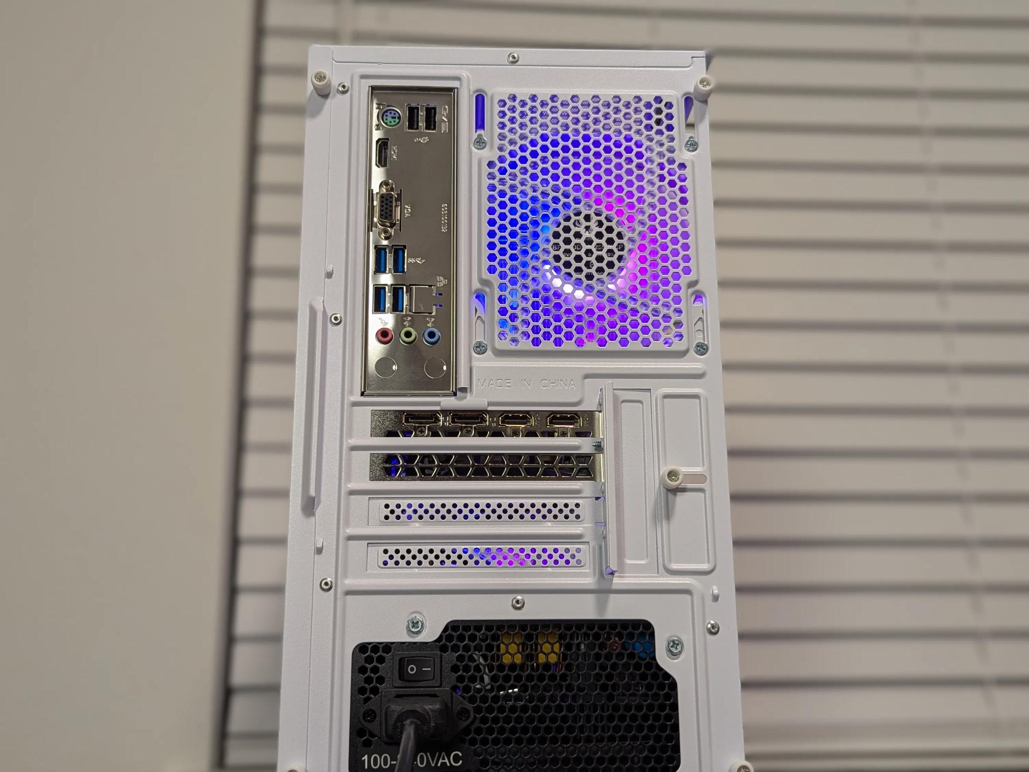 🎥Streamer Budget Series🎮 Ryzen 5 3600 ⚪ RTX 3050 ⚪ 16GB DDR4 ⚪ 512 GB M.2 ⚪ (Staple Build-White)