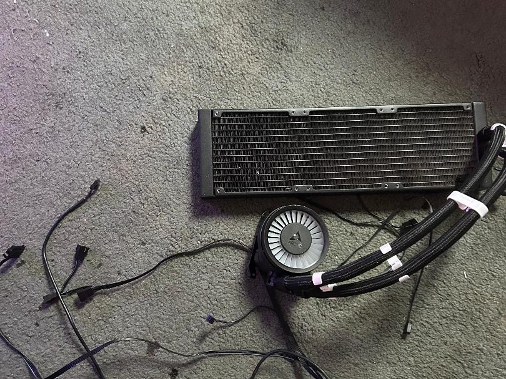 Arctic liquid freezer 3 pro A-rgb 360mm AIO