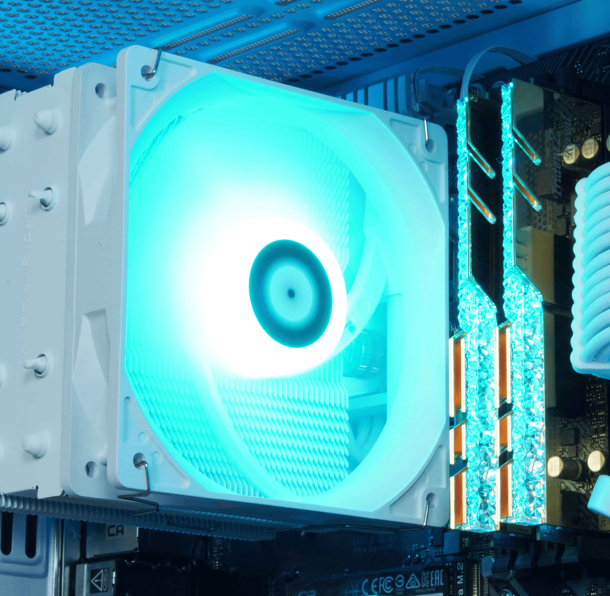 💎GEM💎RTX 3060 Ti, Ryzen 5 5500, 16GB DDR4 RAM, 1TB SSD w/ Wifi |1080p Gaming PC|