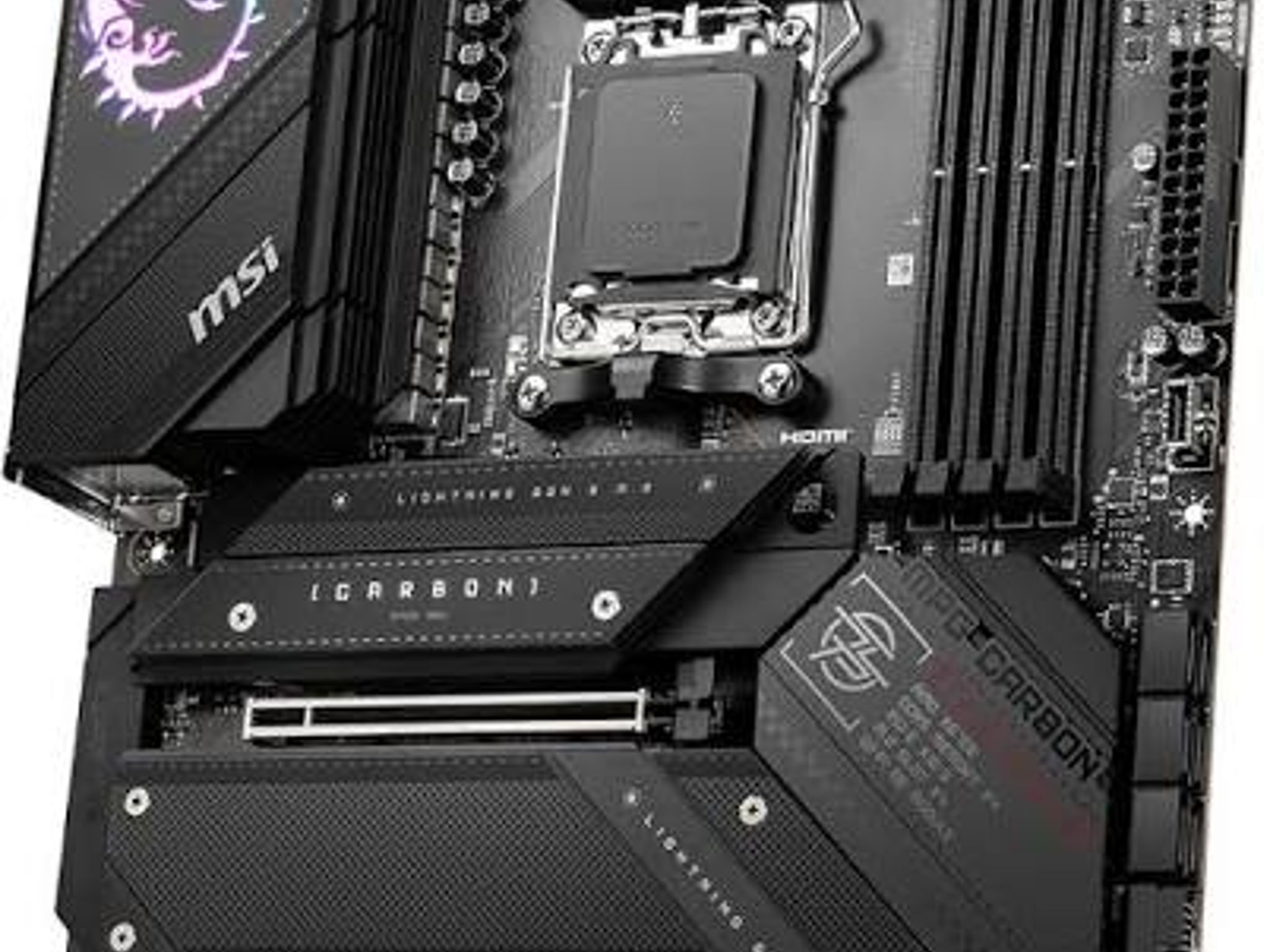MSI MPG X670E CARBON WIFI | Jawa