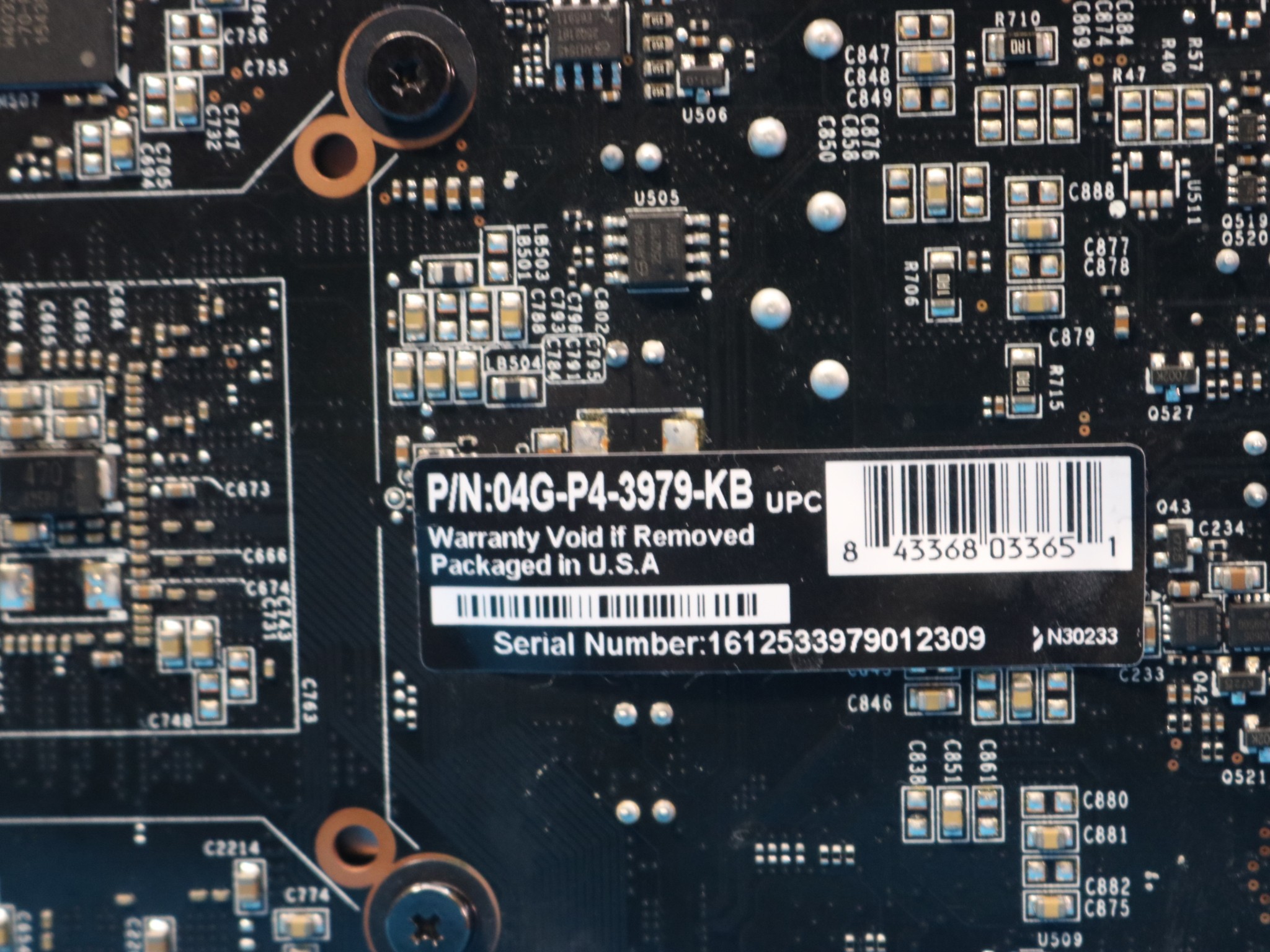 EVGA NVIDIA GeForce GTX 970 SSC ACX 2.0 4GB GDDR5 PCIe 3.0 x16 Desktop GPU 04G-P4-3979-KB