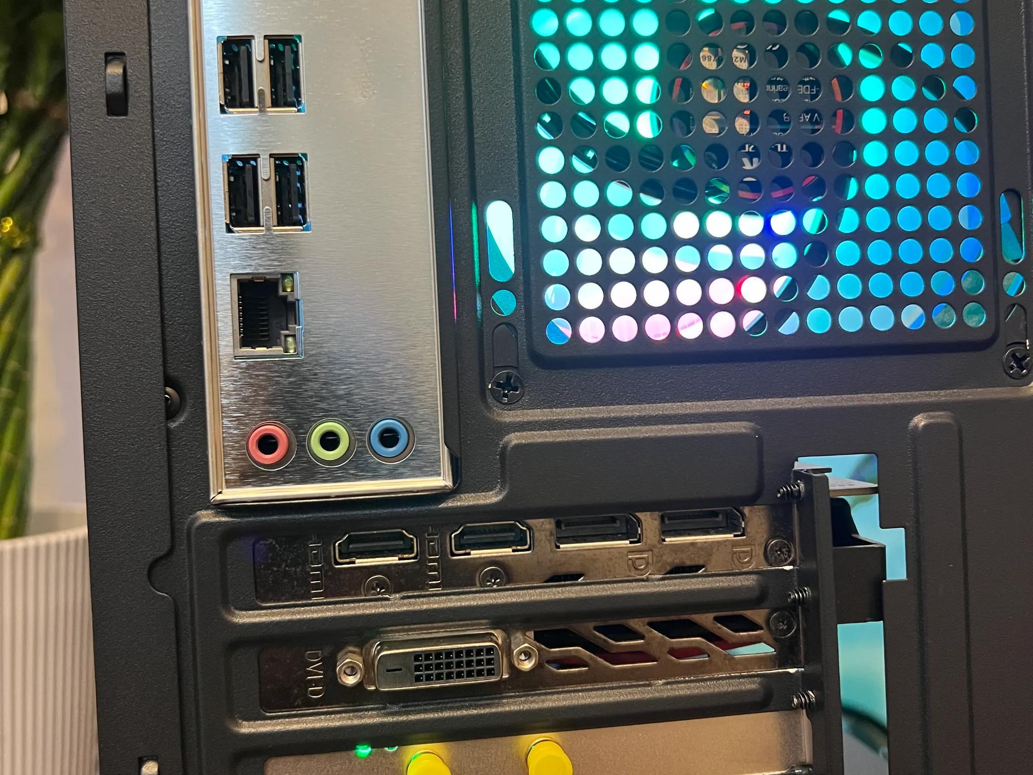 Intel 10 Core Gaming PC RX 580 1tb NVME SSD 32GB RAM WIFi WINDOWS 10 Pro