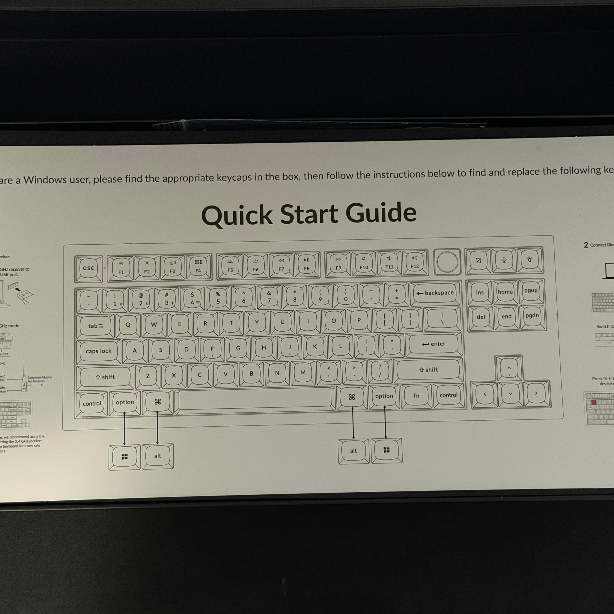 Keychron Q3 Max Wireless RBG Mechanical Keyboard