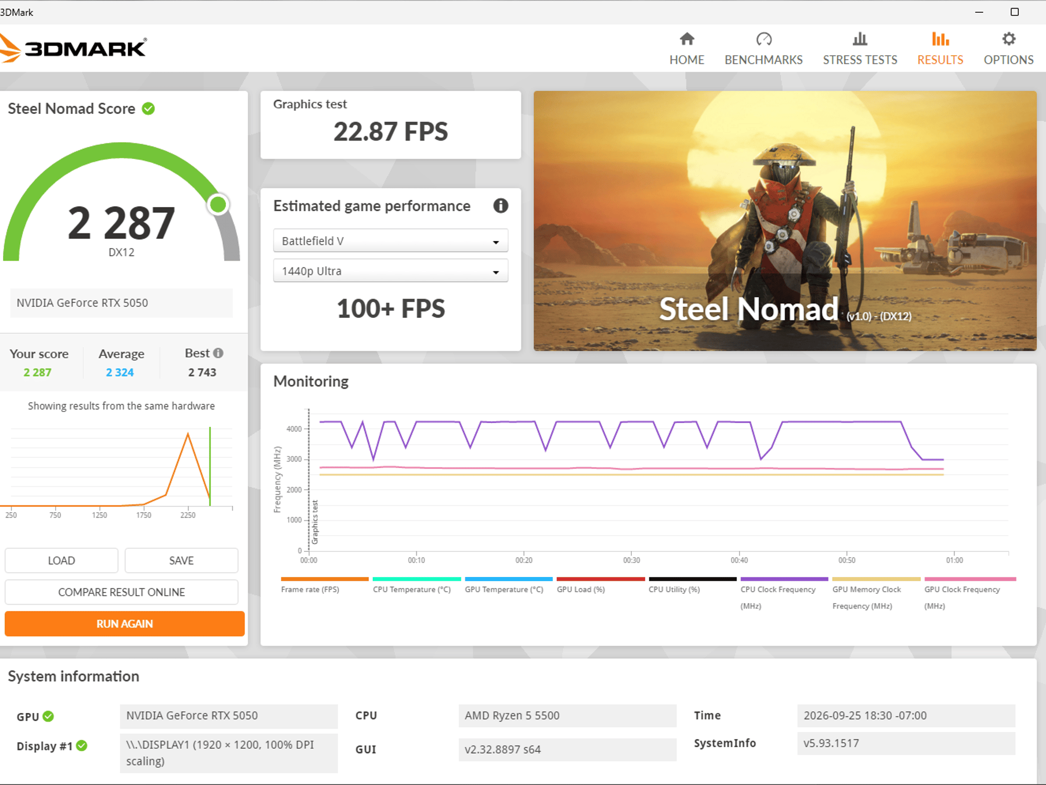 🔥 Ryzen 5500 + GeForce 5050 + Densium 4 | SFF Compact PC, 1080p Gaming Powerhouse! 🔥