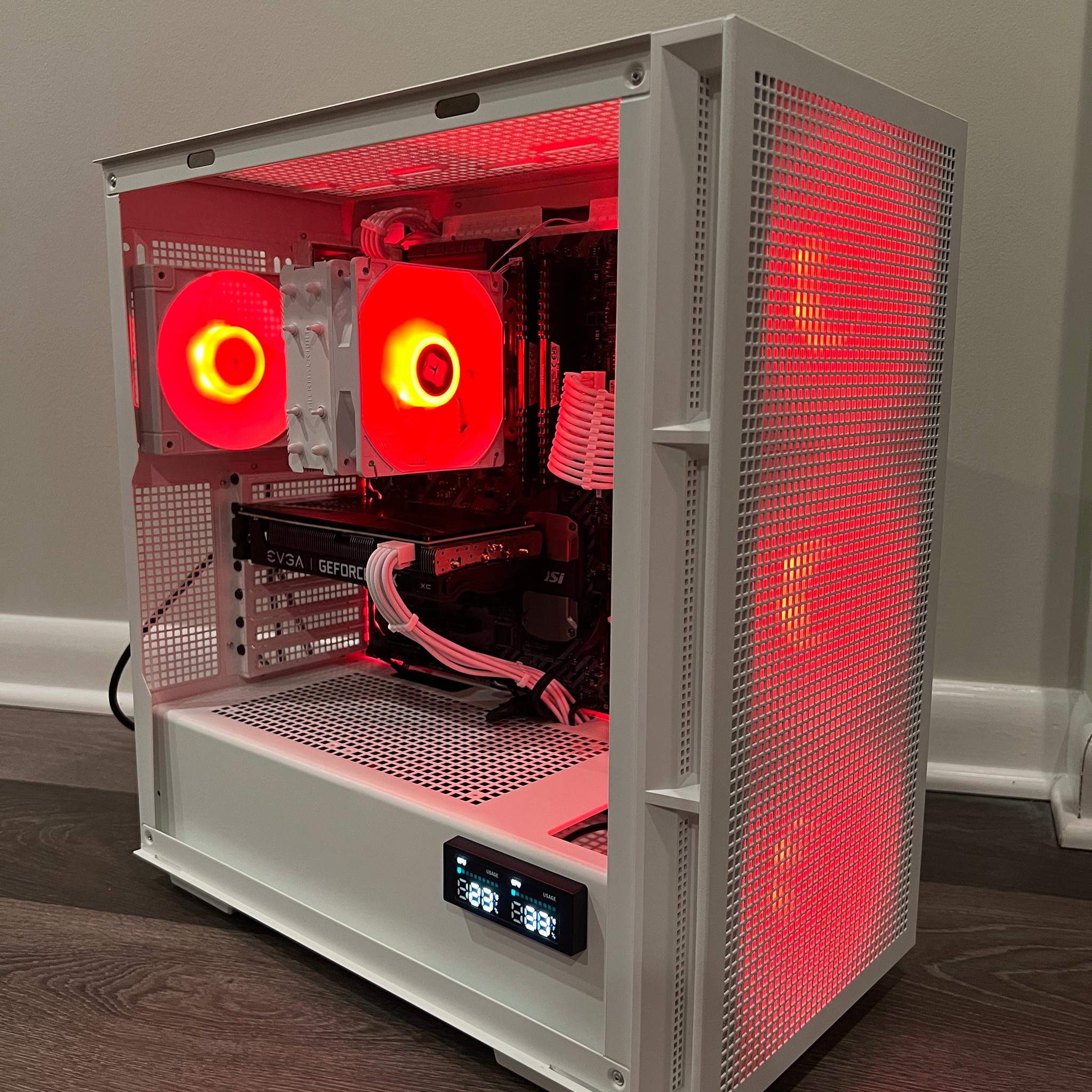 Rtx 3060 Ti, Ryzen 5 5600 Gaming PC