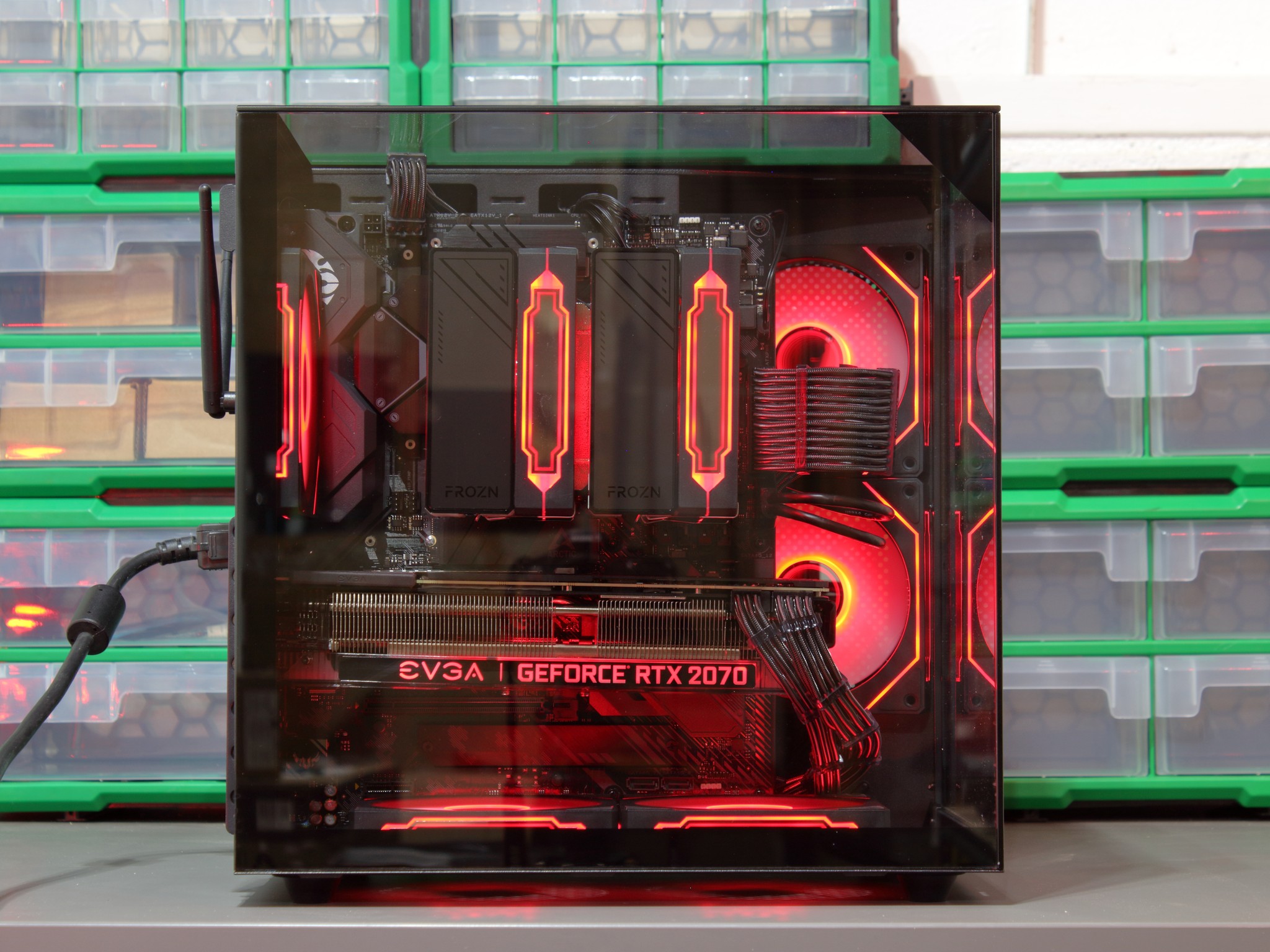 2070S | 3700X | 32GB DDR4 | 1TB NVME