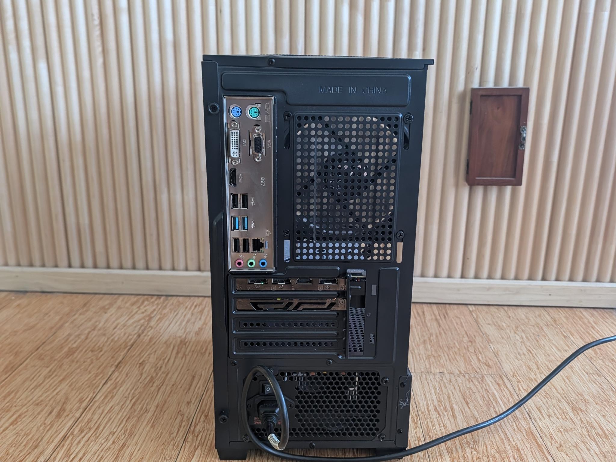 Custom Gaming PC | GTX 1660 TI | I5 8500 | 16GB DDR4 | 512GB NVME |