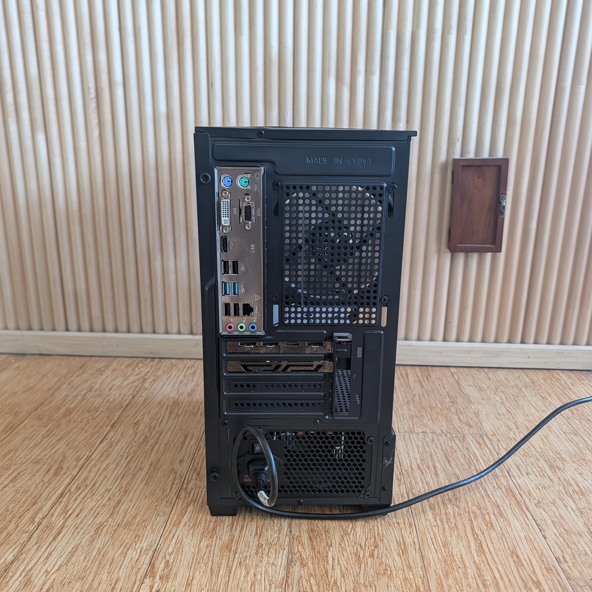 Custom Gaming PC | GTX 1660 TI | I5 8500 | 16GB DDR4 | 512GB NVME |