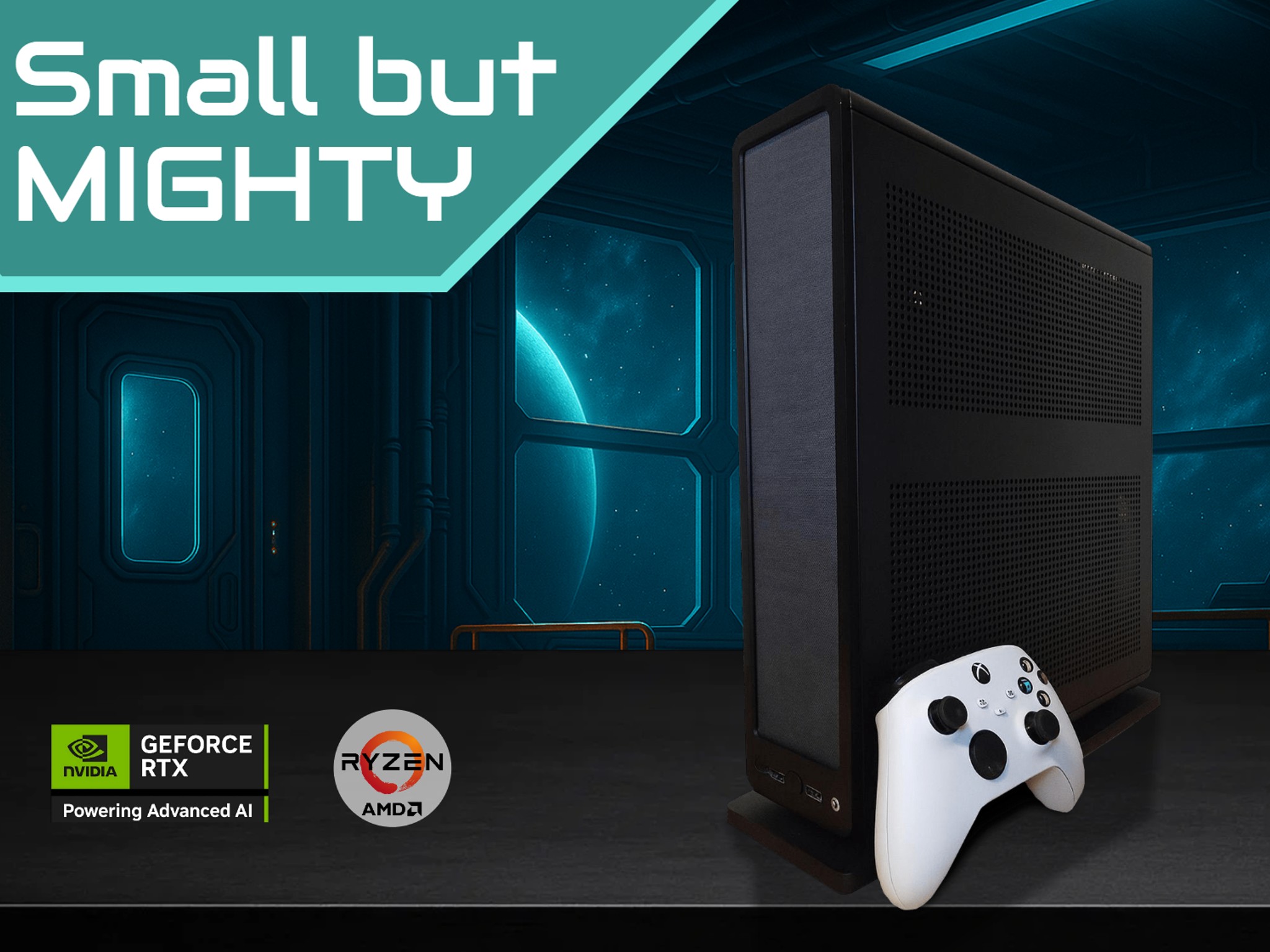 Mini Powerhouse PC - 4070 | AM5 | 32gb DDR5