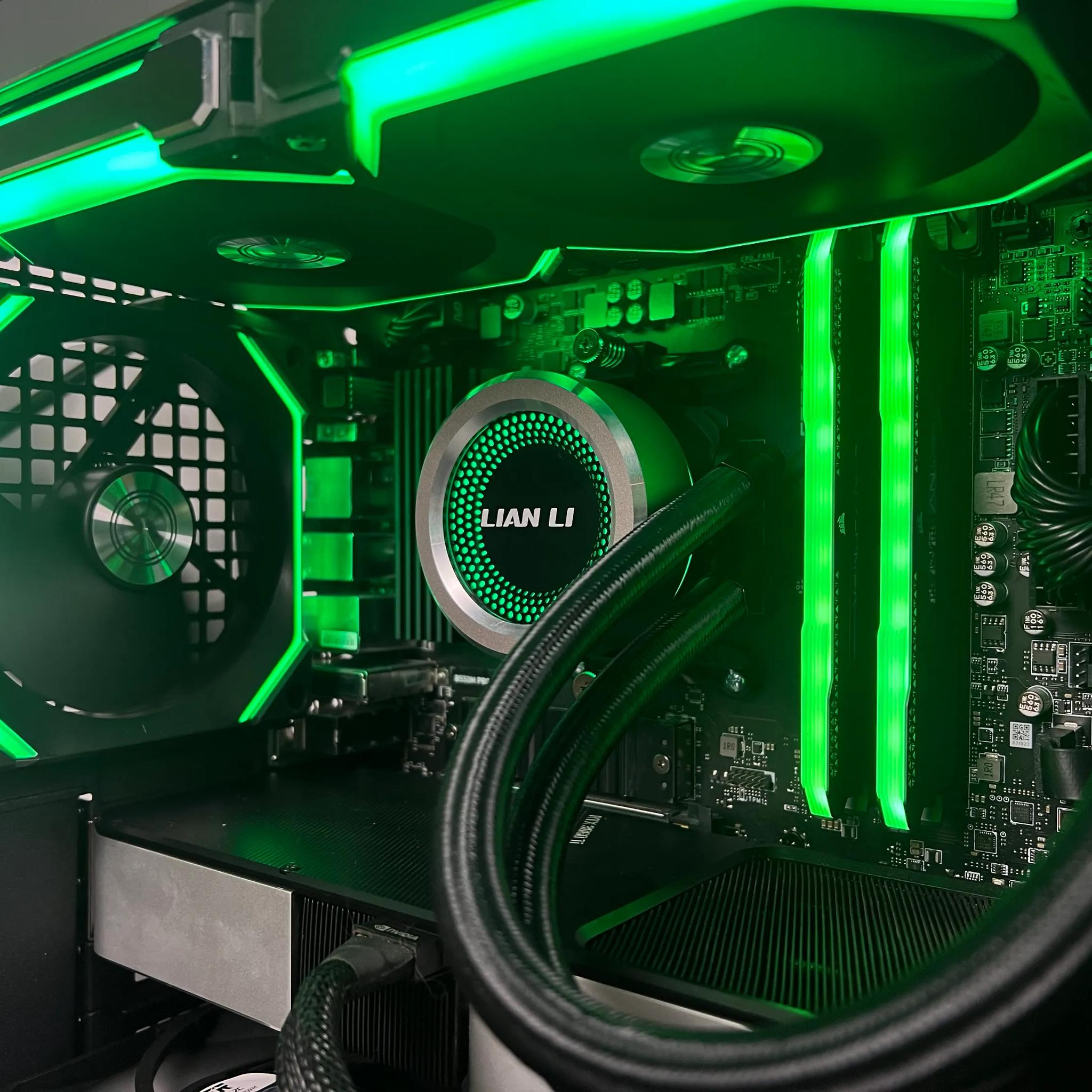 Gaming/Streaming PC | Ryzen 5 5600x, RTX 3060ti, 1TB SSD, 32GB DDR4