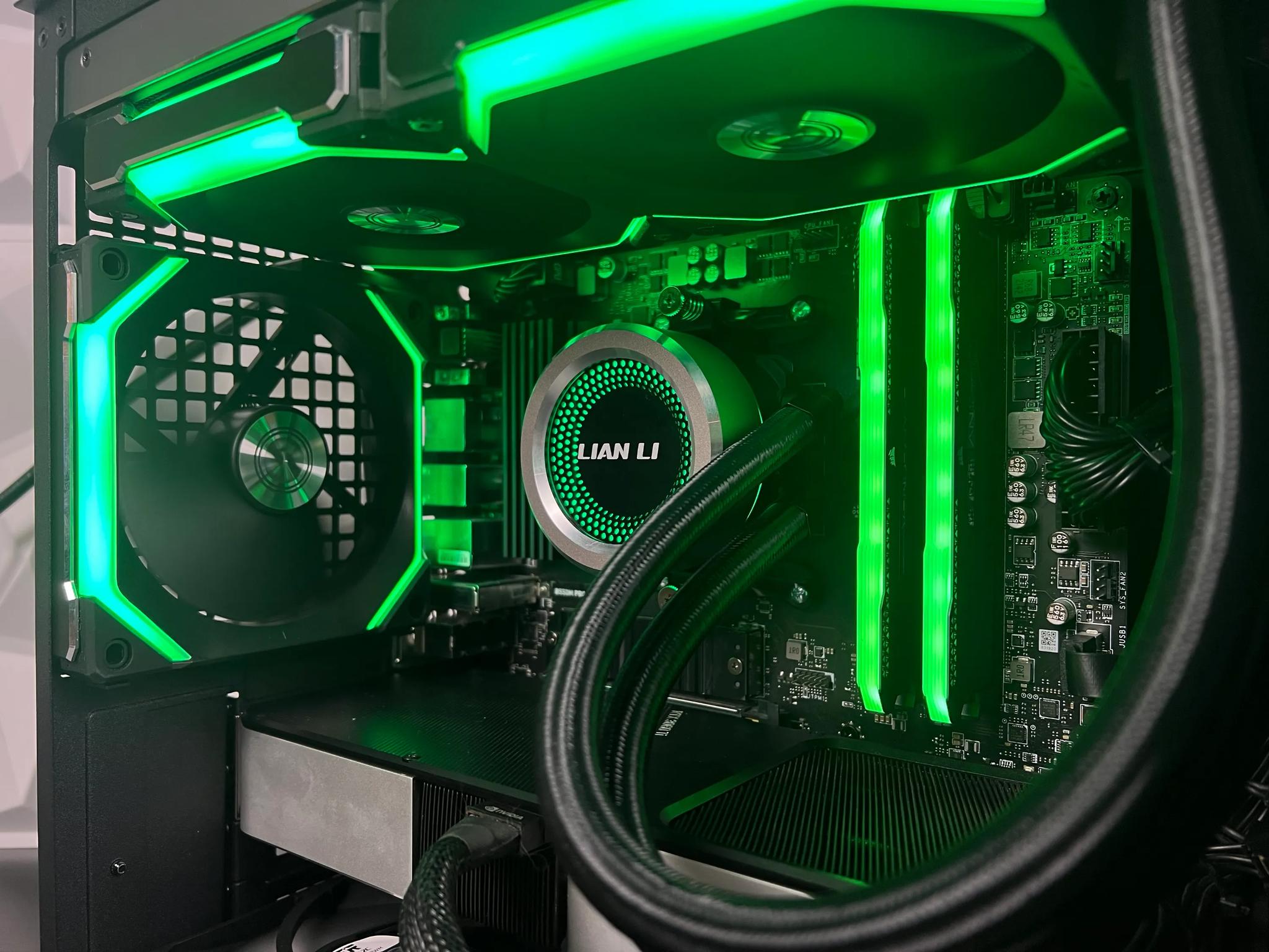 Gaming/Streaming PC | Ryzen 5 5600x, RTX 3060ti, 1TB SSD, 32GB DDR4