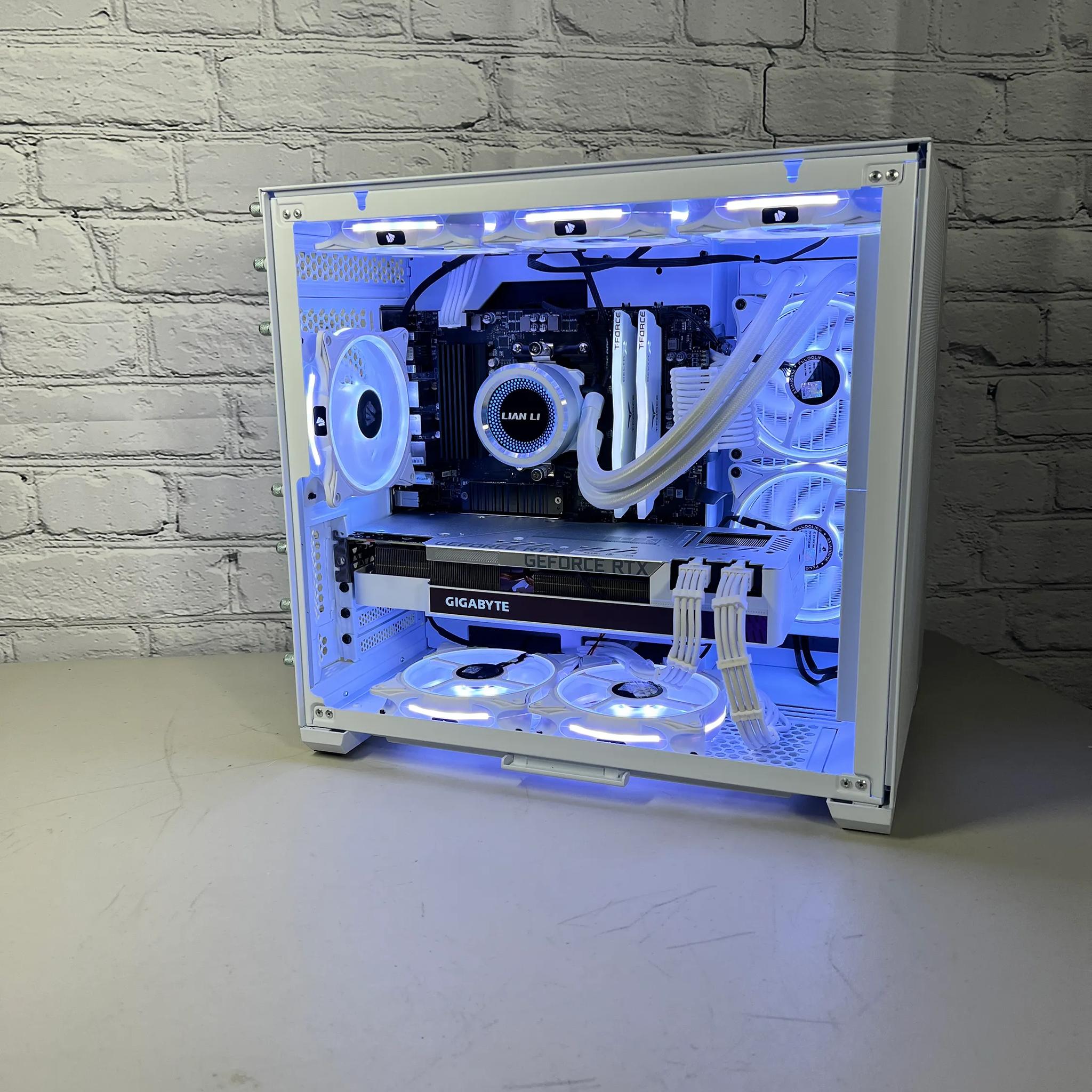 White Knight | Ryzen 7 5800X RTX 3080 High-End Gaming PC