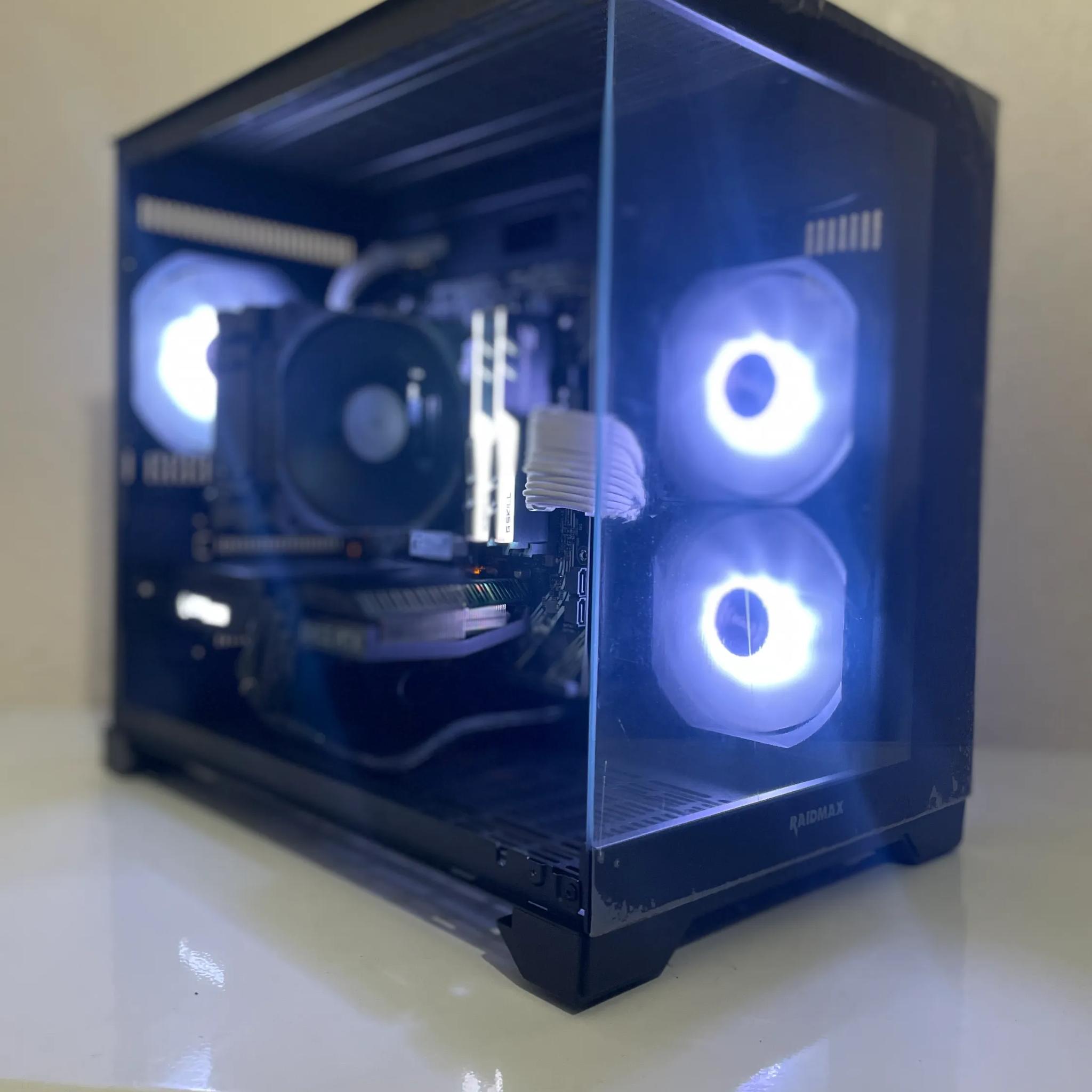 RTX 3070 Gaming PC | Ryzen 5 5600 | 16GB RAM | WIFI + BT | WIN 11 |