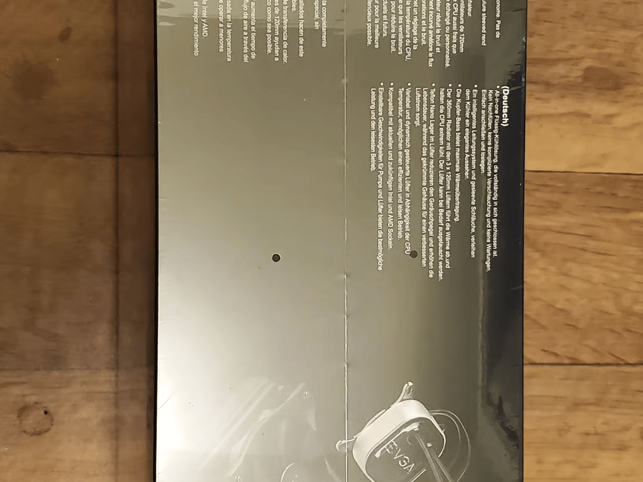 EVGA Closed loop CPU Cooler 360mm