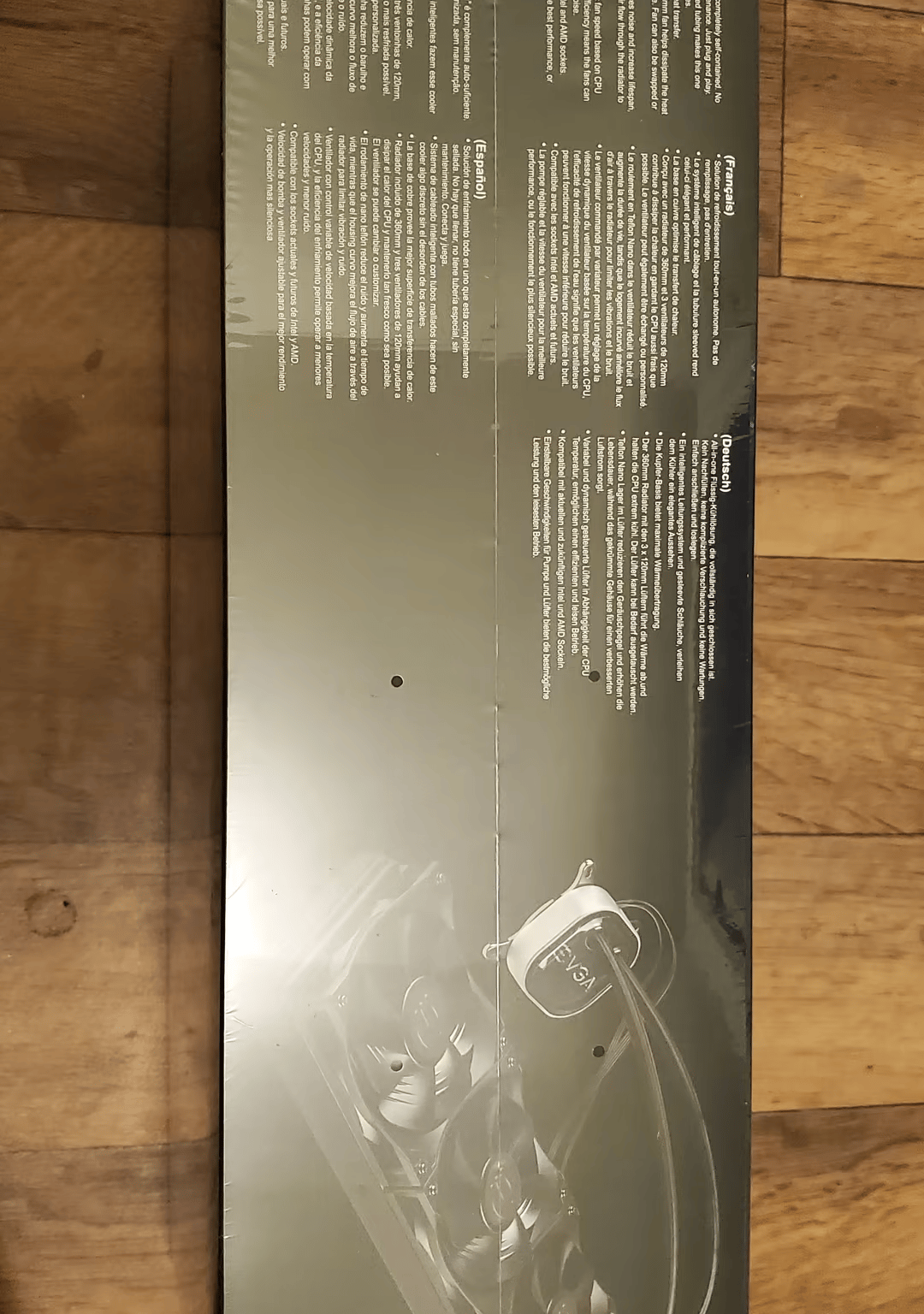 EVGA Closed loop CPU Cooler 360mm