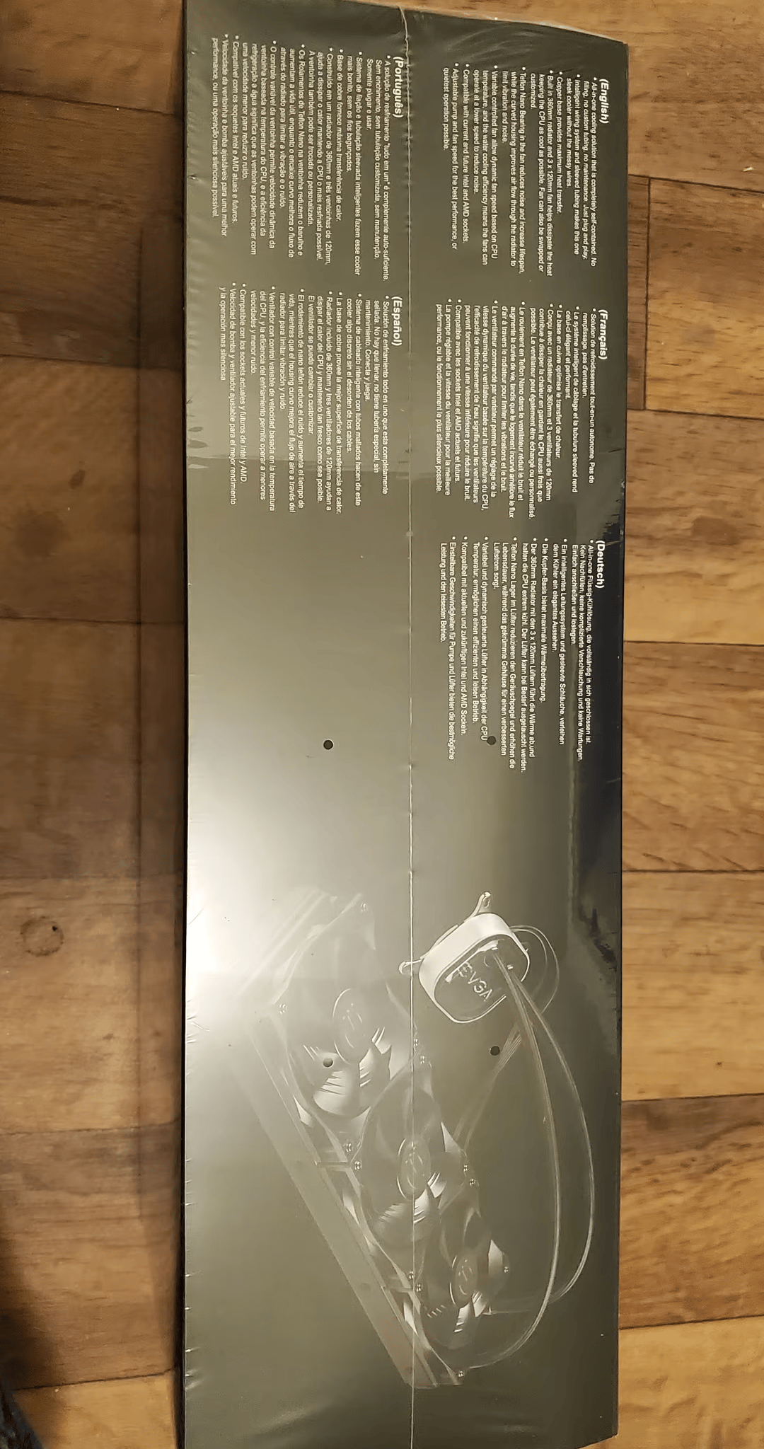 EVGA Closed loop CPU Cooler 360mm