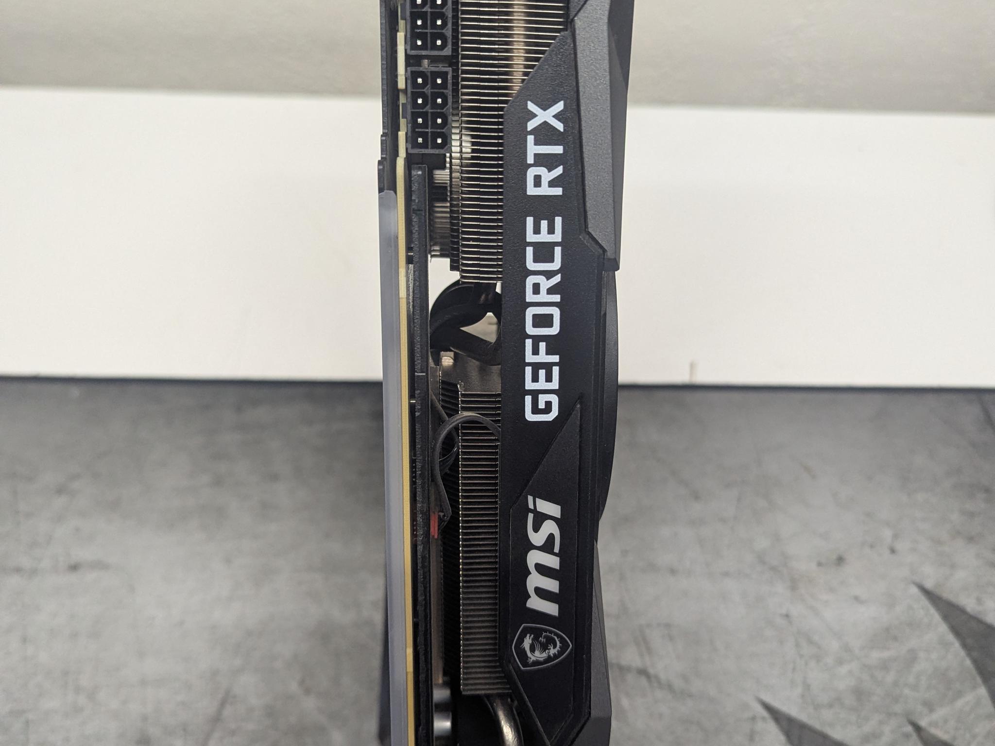 MSI GAMING Z TRIO GeForce RTX 3070 LHR - Image 3