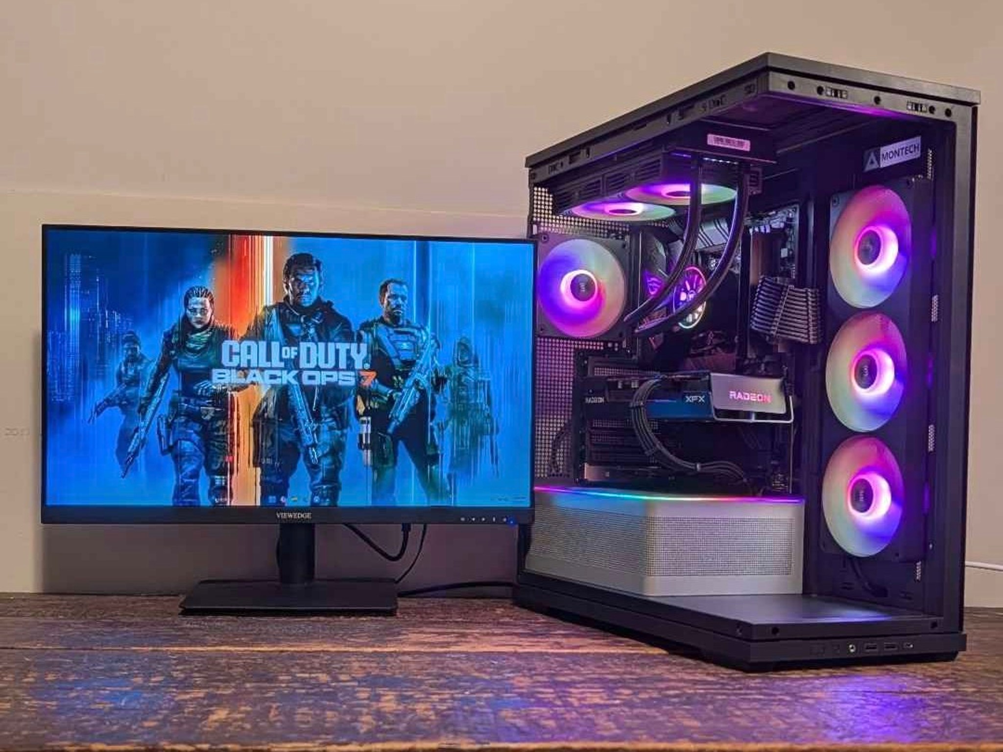Custom Mid-Range Streaming/Gaming PC