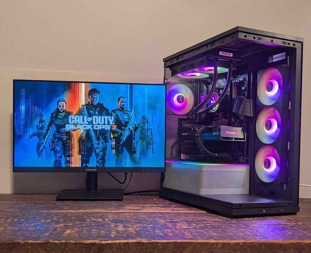 Custom Mid-Range Streaming/Gaming PC