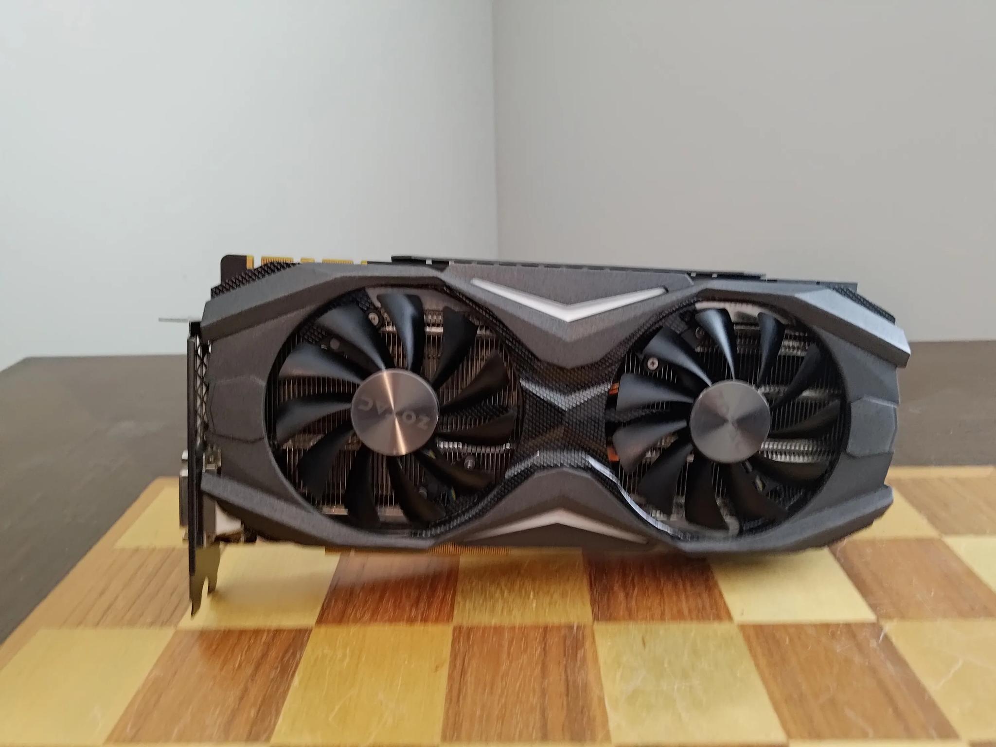 Zotac Amp Edition GTX 1070