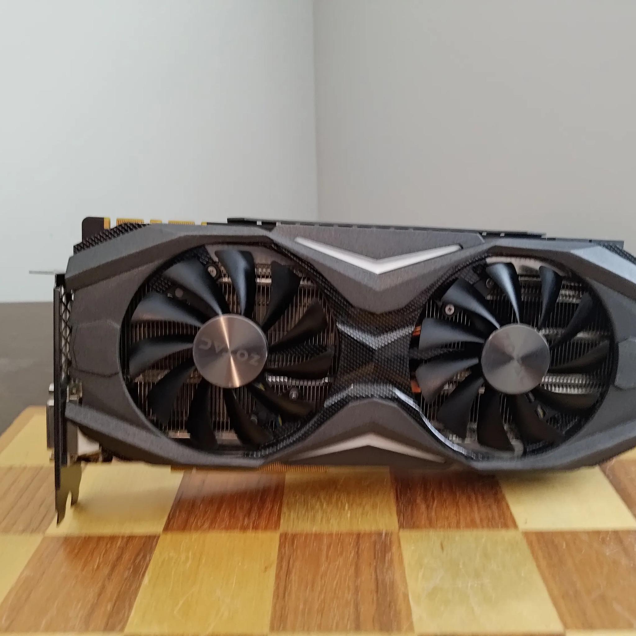 Zotac Amp Edition GTX 1070