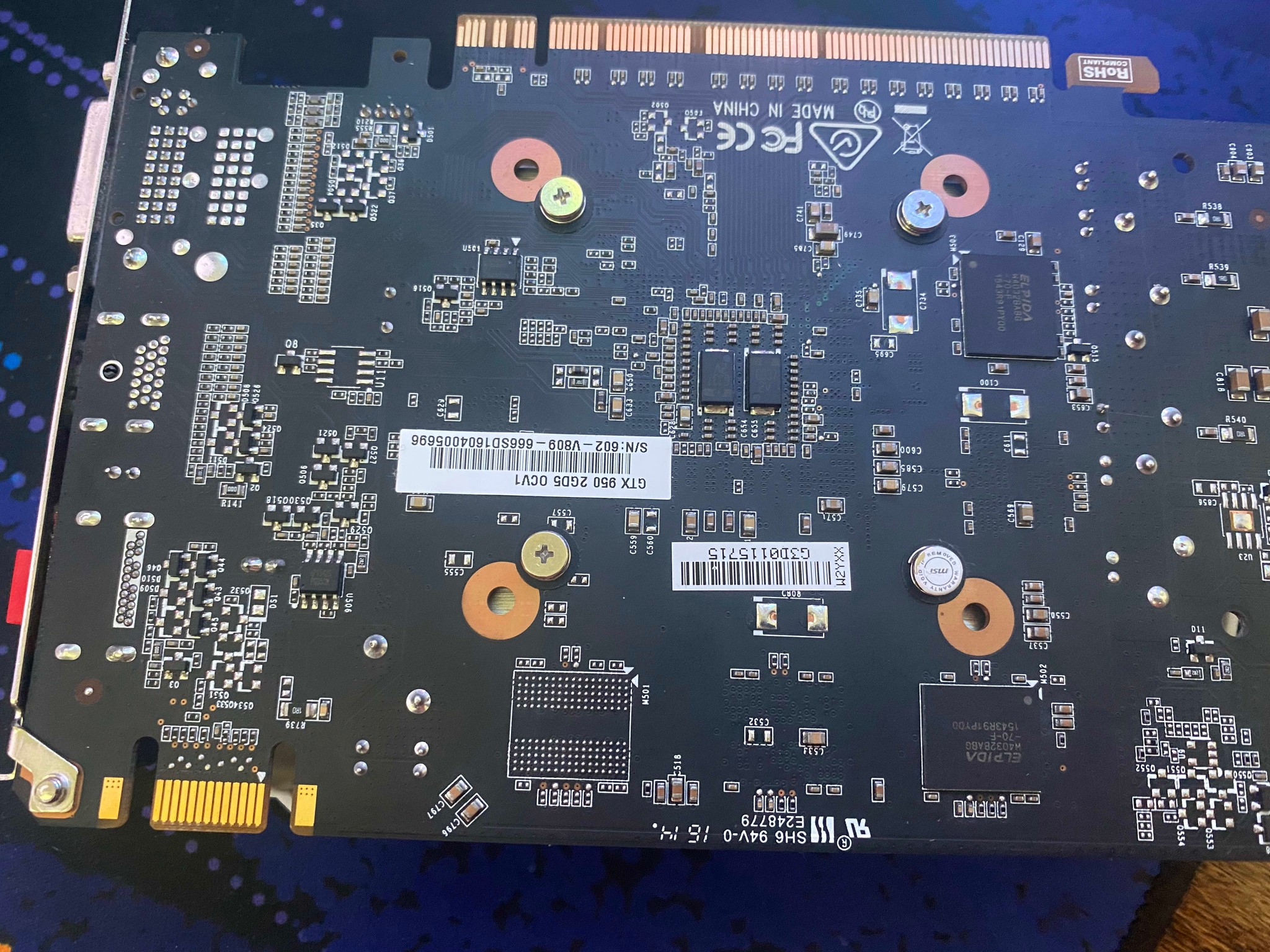 Great condition GTX 950 2GB Ultra Budget Video Card for Esports Gaming. 