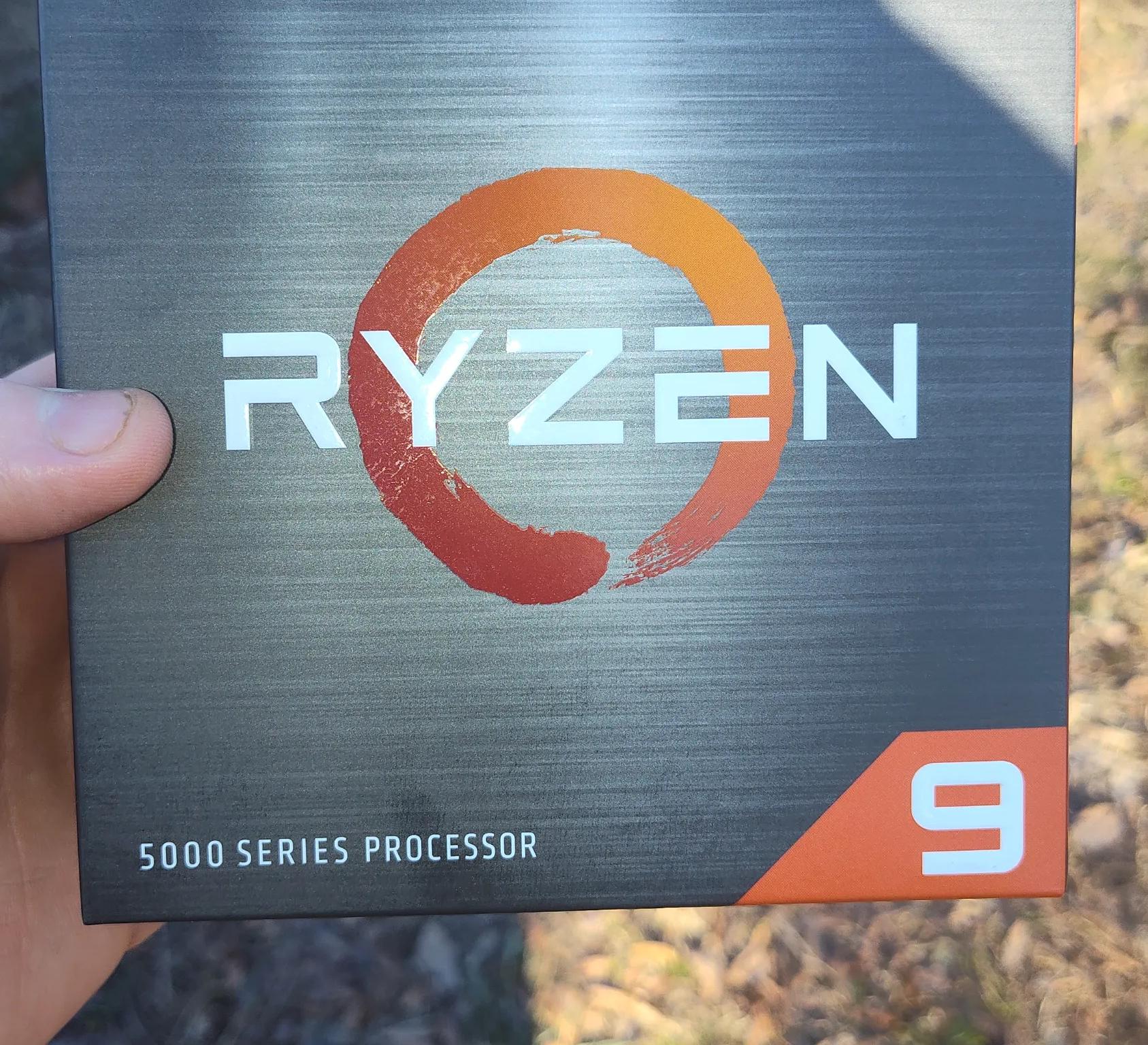 AMD ryzen 9 5950x 16 core 32 thread processor pcie 4.0 4.9GHz max boost 3.4 GHz base