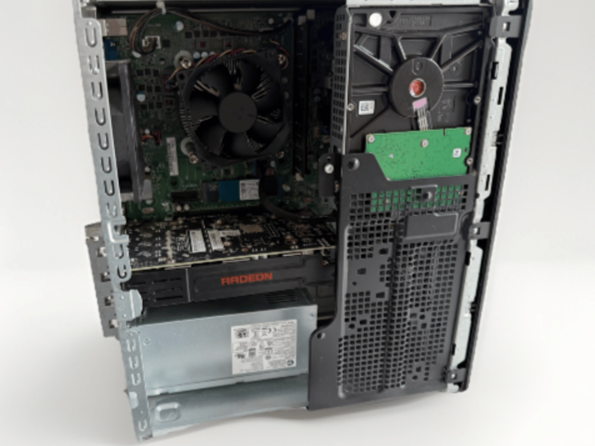 Gaming PC Ryzen 5 5600G RX 5500 4GB 8GB RAM 512GB SSD + 2TB Storage WiFi