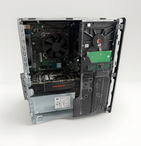Gaming PC Ryzen 5 5600G RX 5500 4GB 8GB RAM 512GB SSD + 2TB Storage WiFi