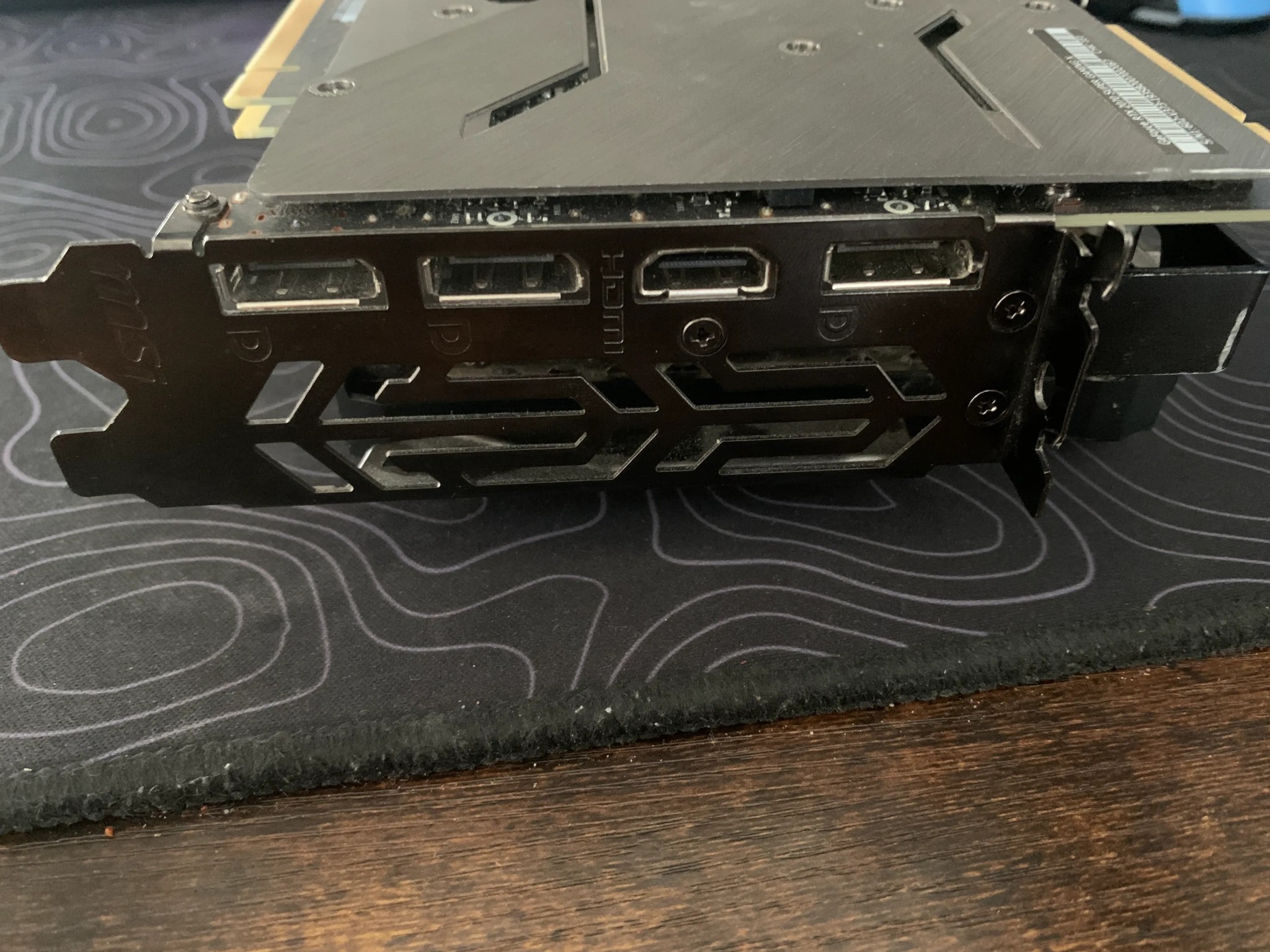 MSI Gaming GeForce RTX 2070 Super 8GB GDRR6 256-Bit HDMI/DP Twin-Frozr Graphics Card