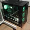 ASUS ROG GM700 58L Gaming Desktop - AMD Ryzen 9 9950X 3D - AMD Radeon 9070 XT - 32GB RAM - 2TB SSD