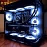 "THE CUBE" - RTX 4080 SUPER OC | Ryzen 7 7800X3D | 32GB CL 32 @6400 MT/s | 4TB | 1000W Platinum