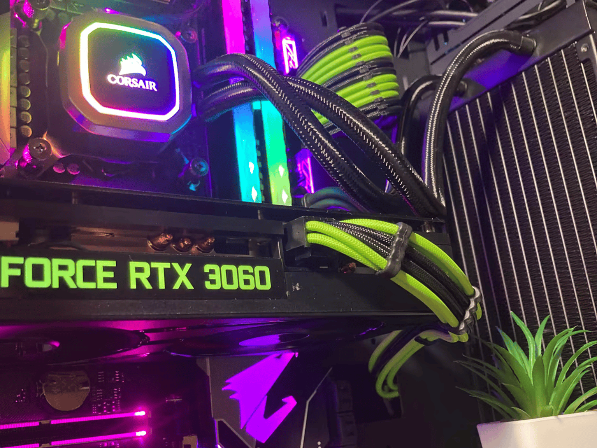 “Octane”// I7-9700, RTX 3060 12GB High-End Gaming PC