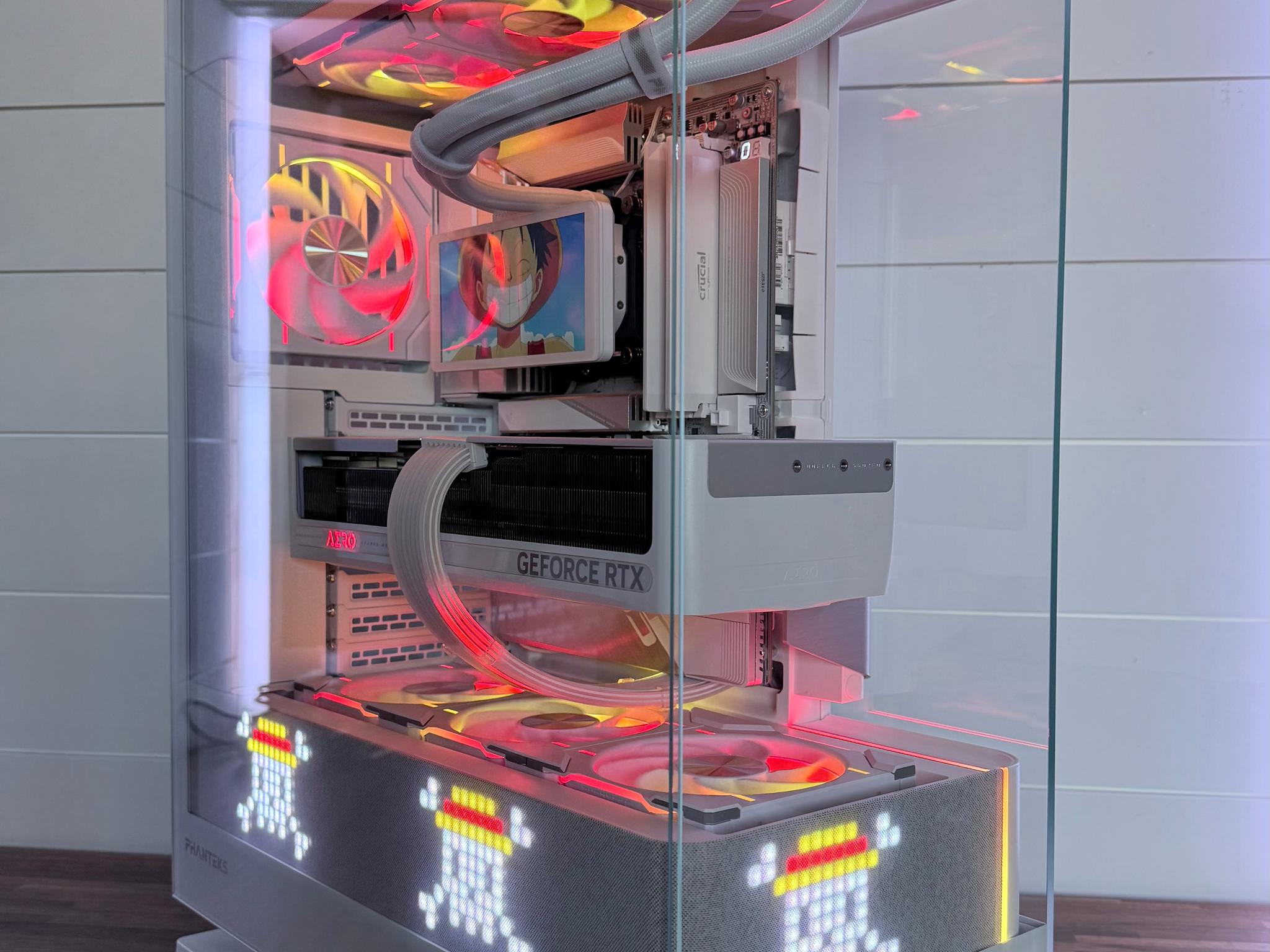 Newly Built Custom PC All Top End Parts *9850X3D* *5070TI**