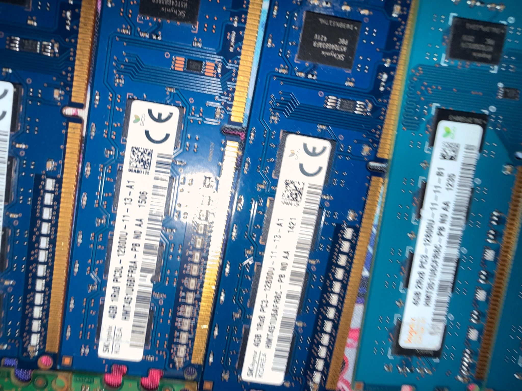 (18) x 4GB DDR3 12800U - 72 GB of Server use or to revive an old workstation